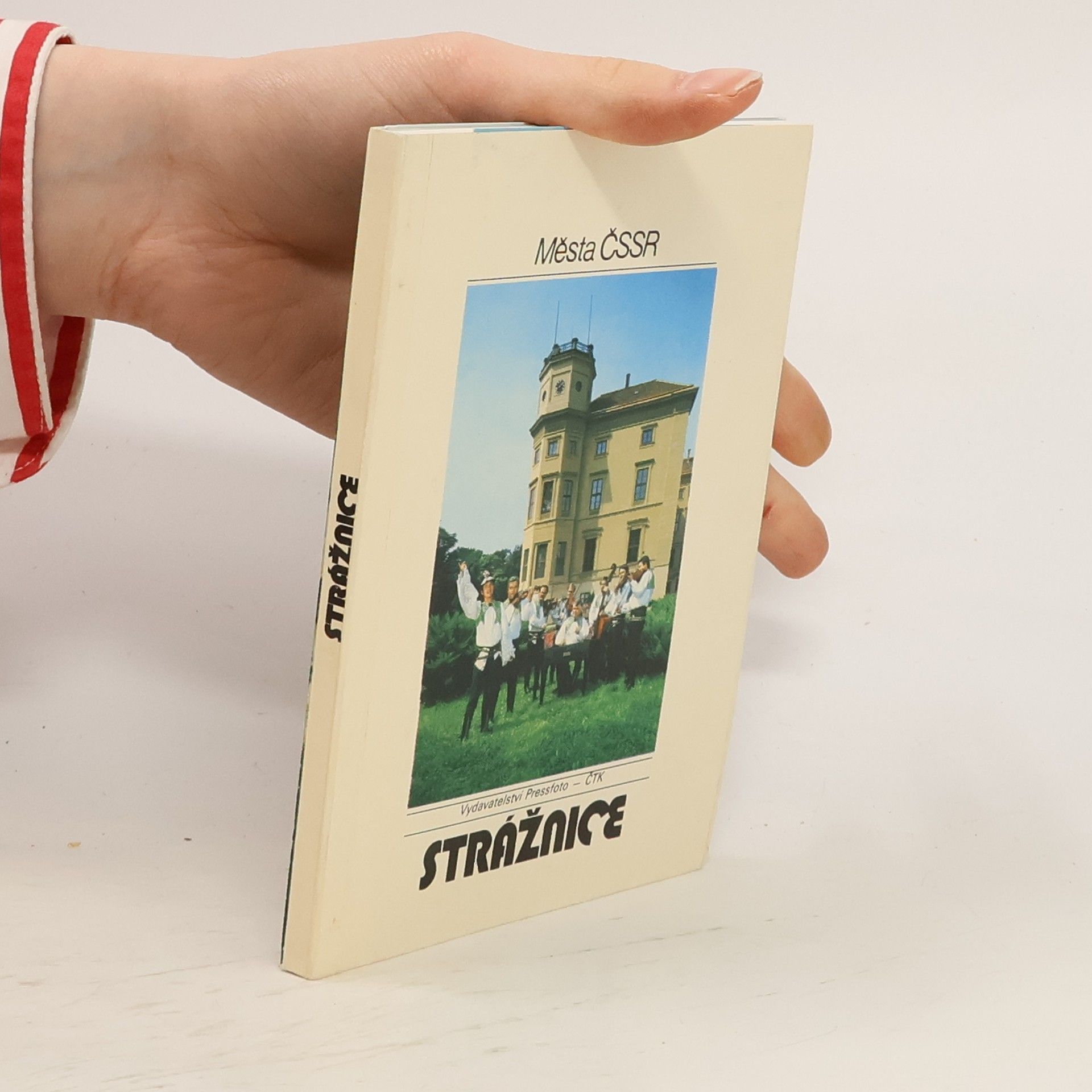 Jan Souček Města ČSSR Strážnice