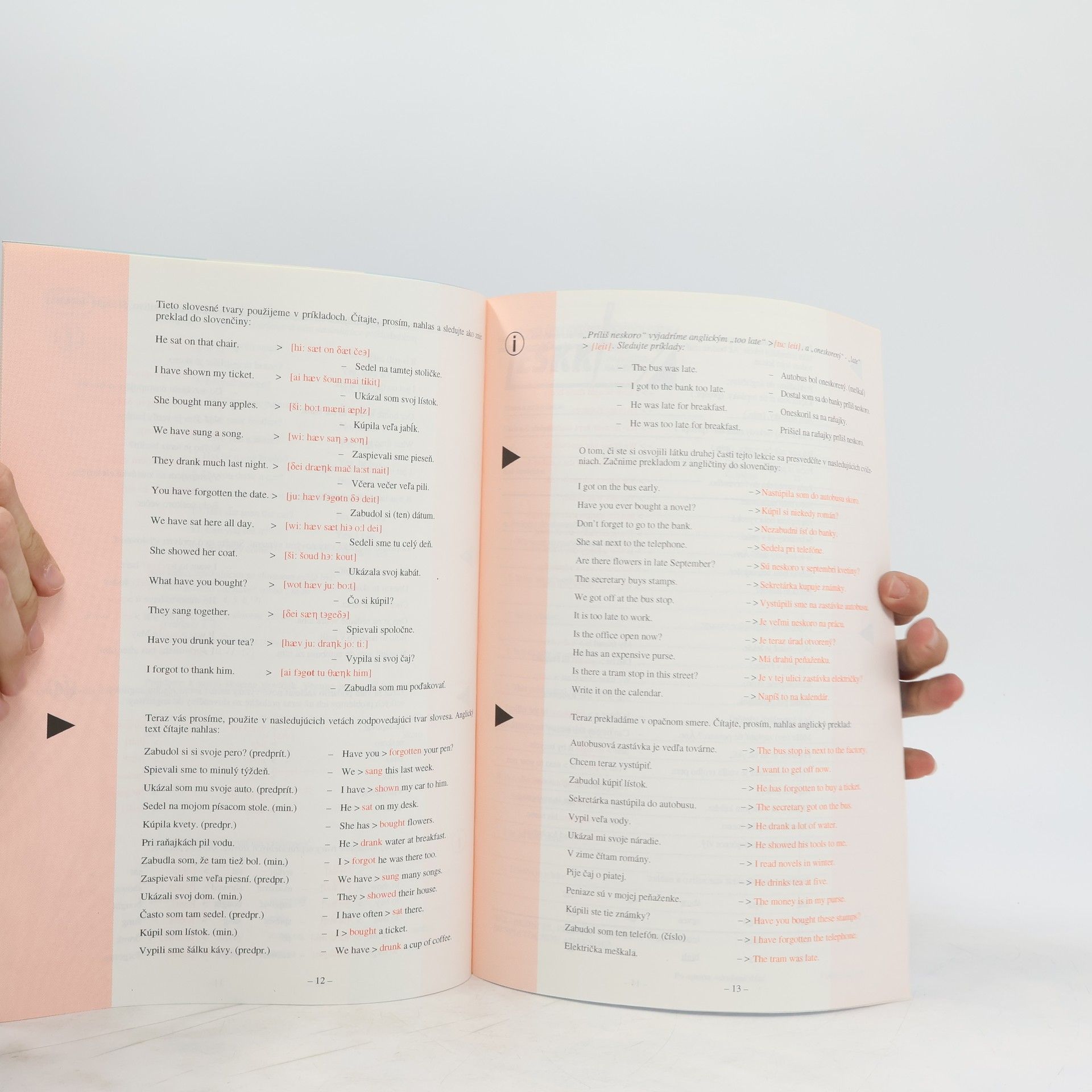 Collectif d'auteurs Angličtina pre začiatočníkov. Lekcia 11 a 12