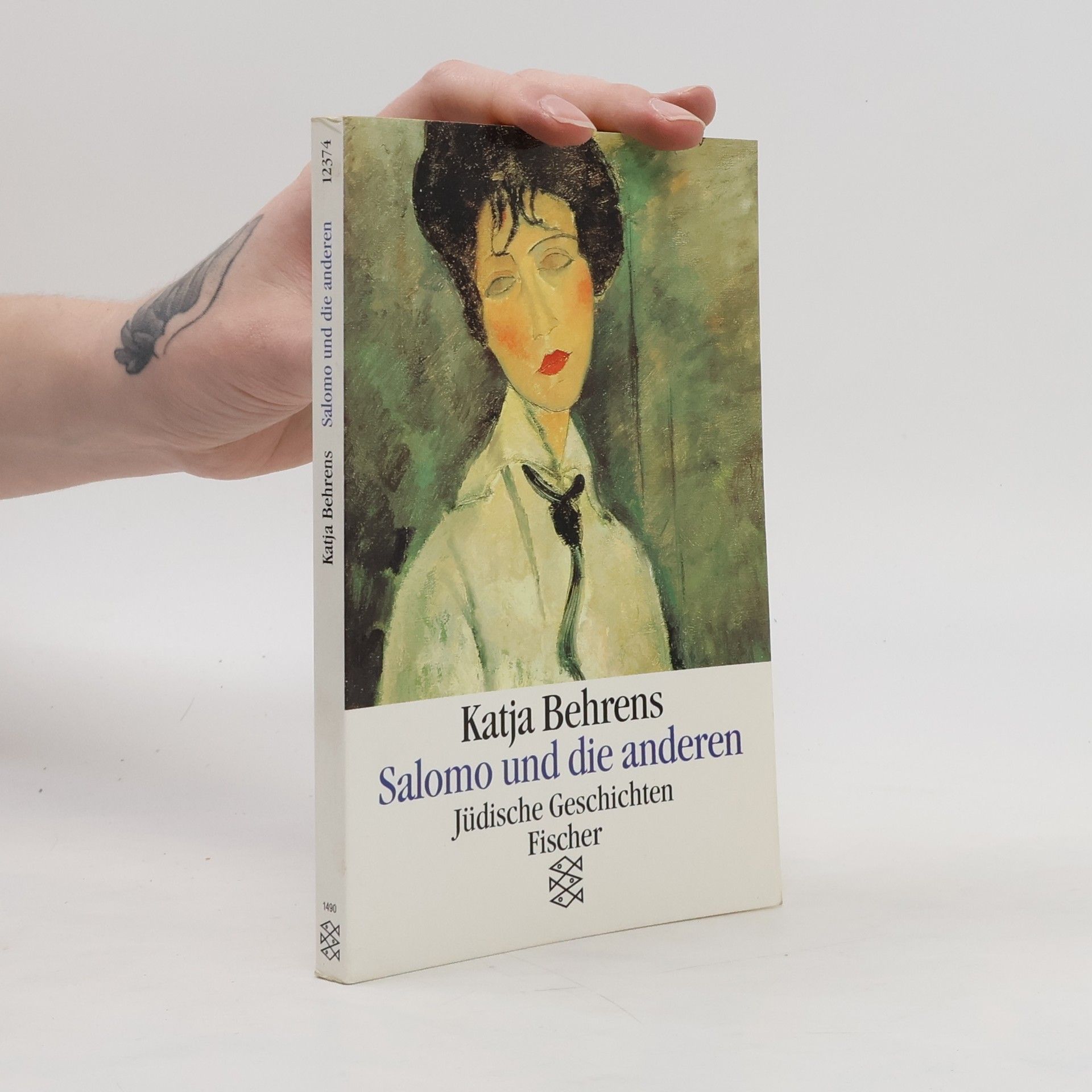 Katja Behrens Salomo und die anderen
