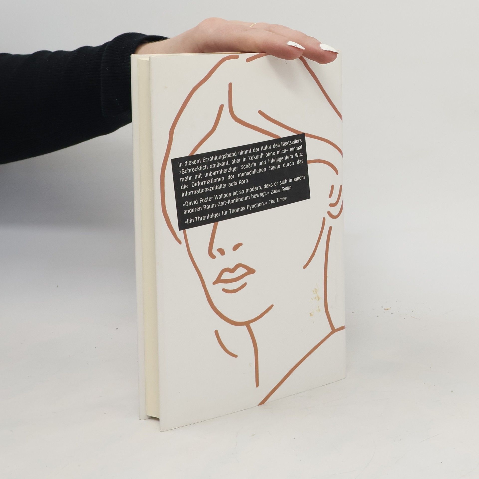 David Foster Wallace Vergessenheit