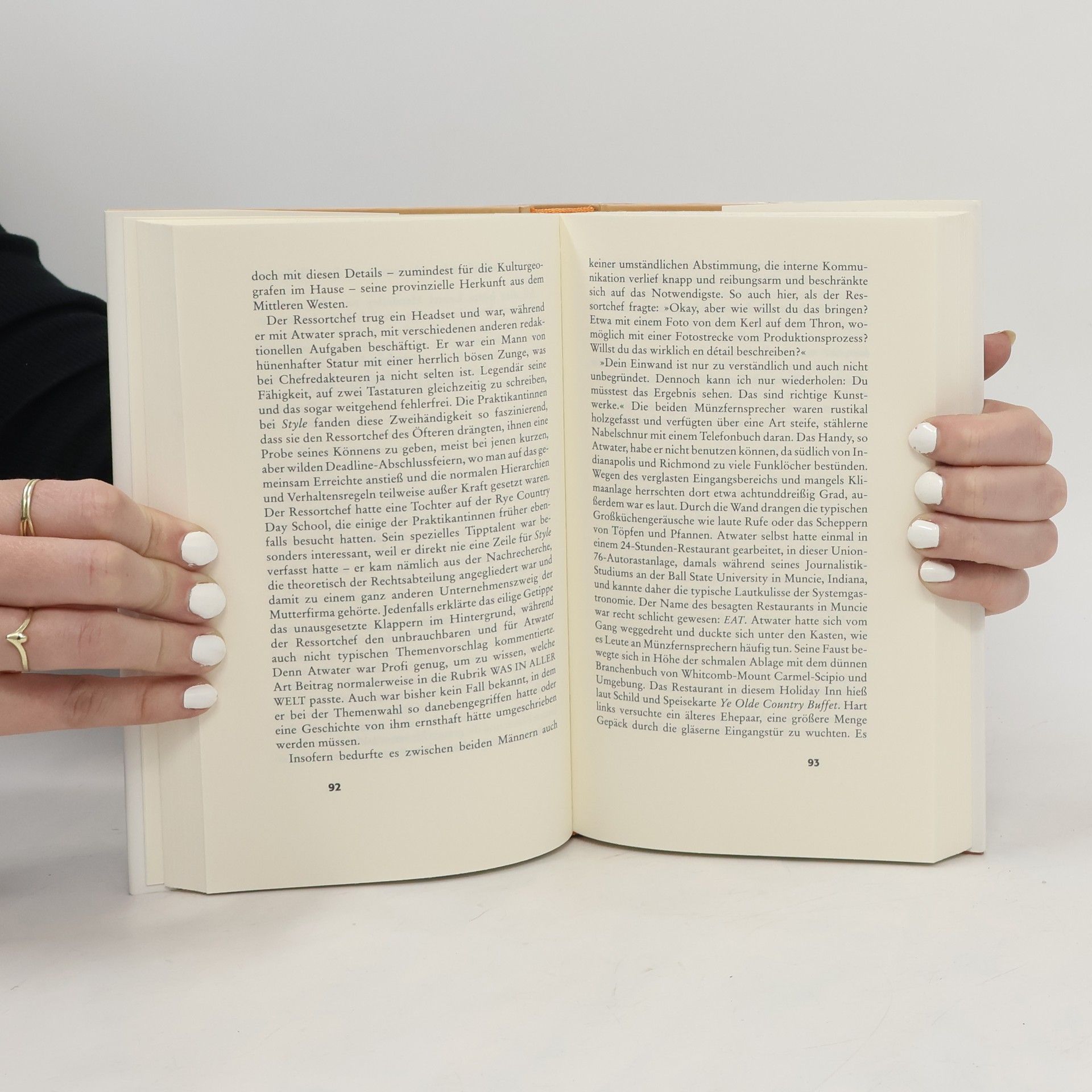 David Foster Wallace Vergessenheit