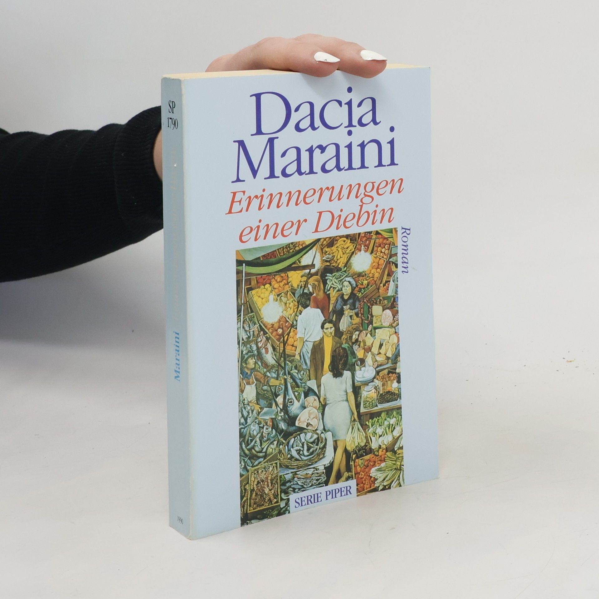 Dacia Maraini Erinnerungen einer Diebin