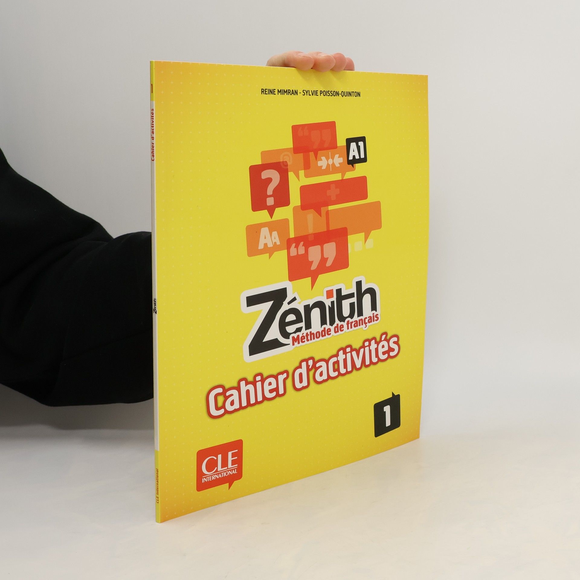 Reine Mimran Zenith 1 ćwiczenia + klucz do ćwiczeń