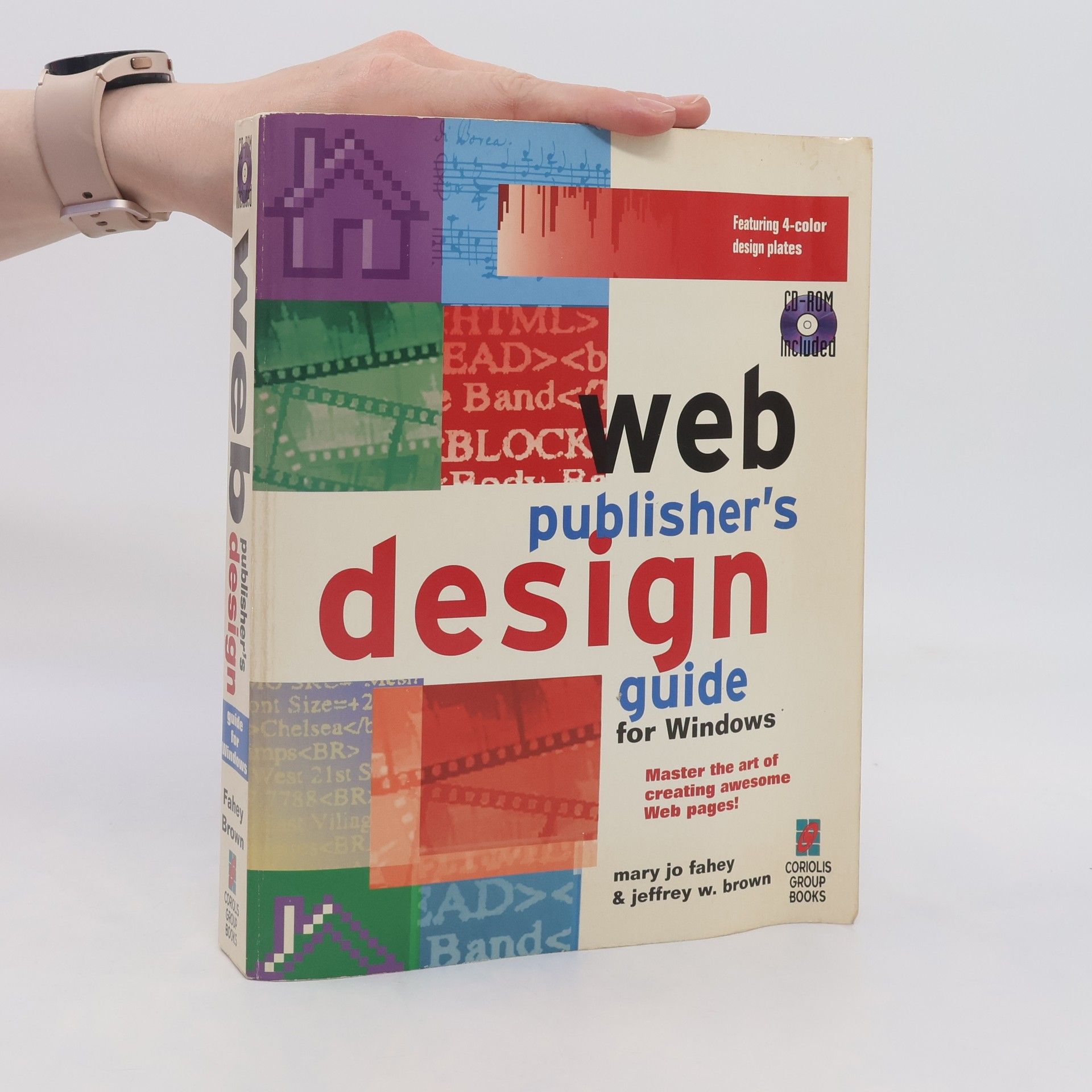 Mary Jo Fahey Web Publisher's Design Guide for Windows