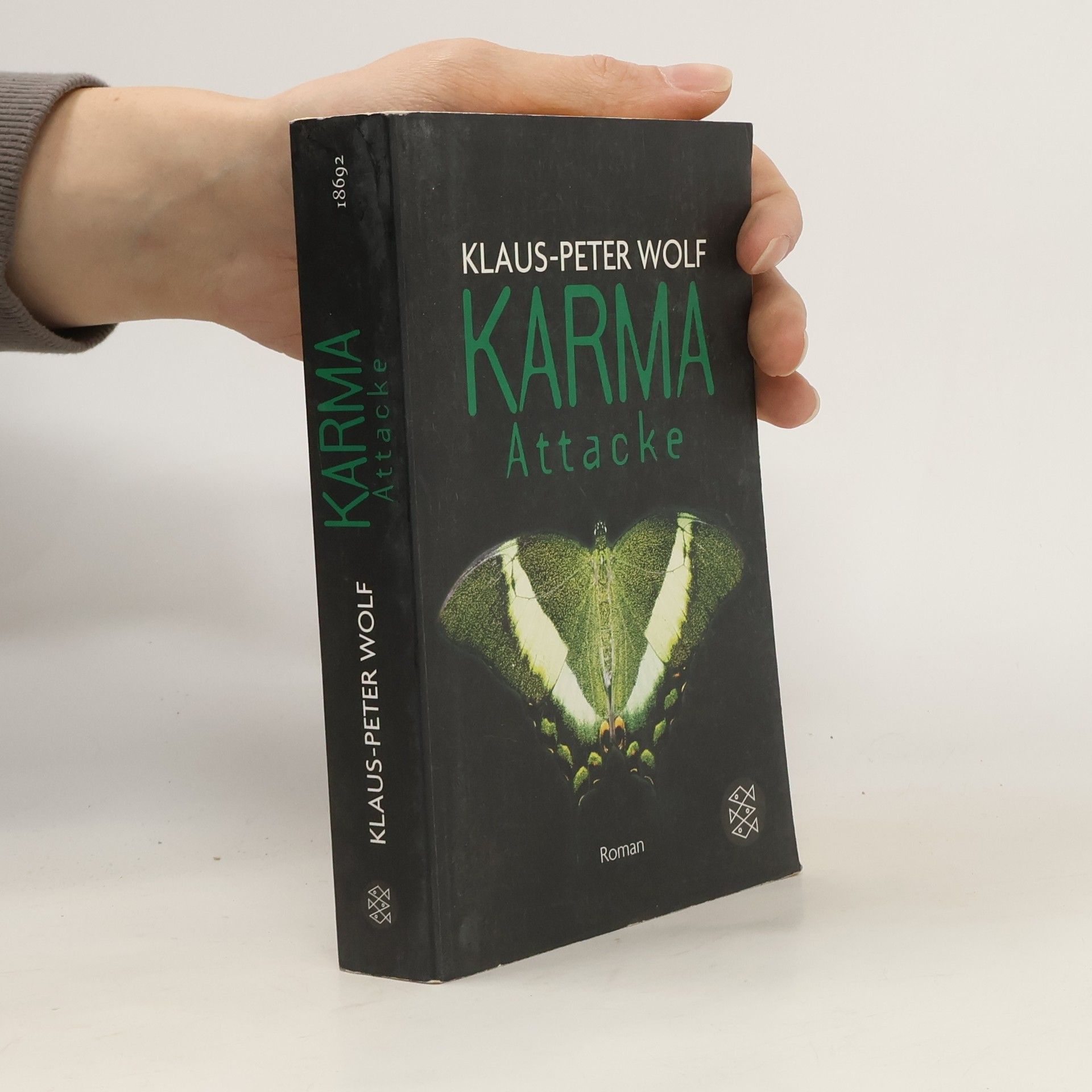 Klaus-Peter Wolf Karma-Attacke