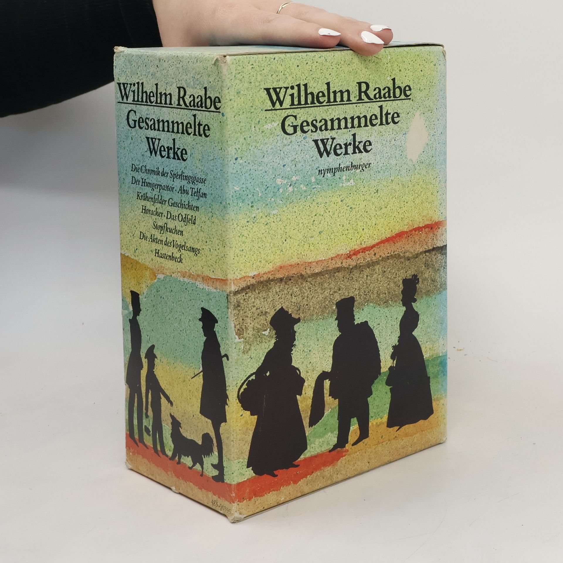 Wilhelm Raabe Gesammelte Werke 2 svazky