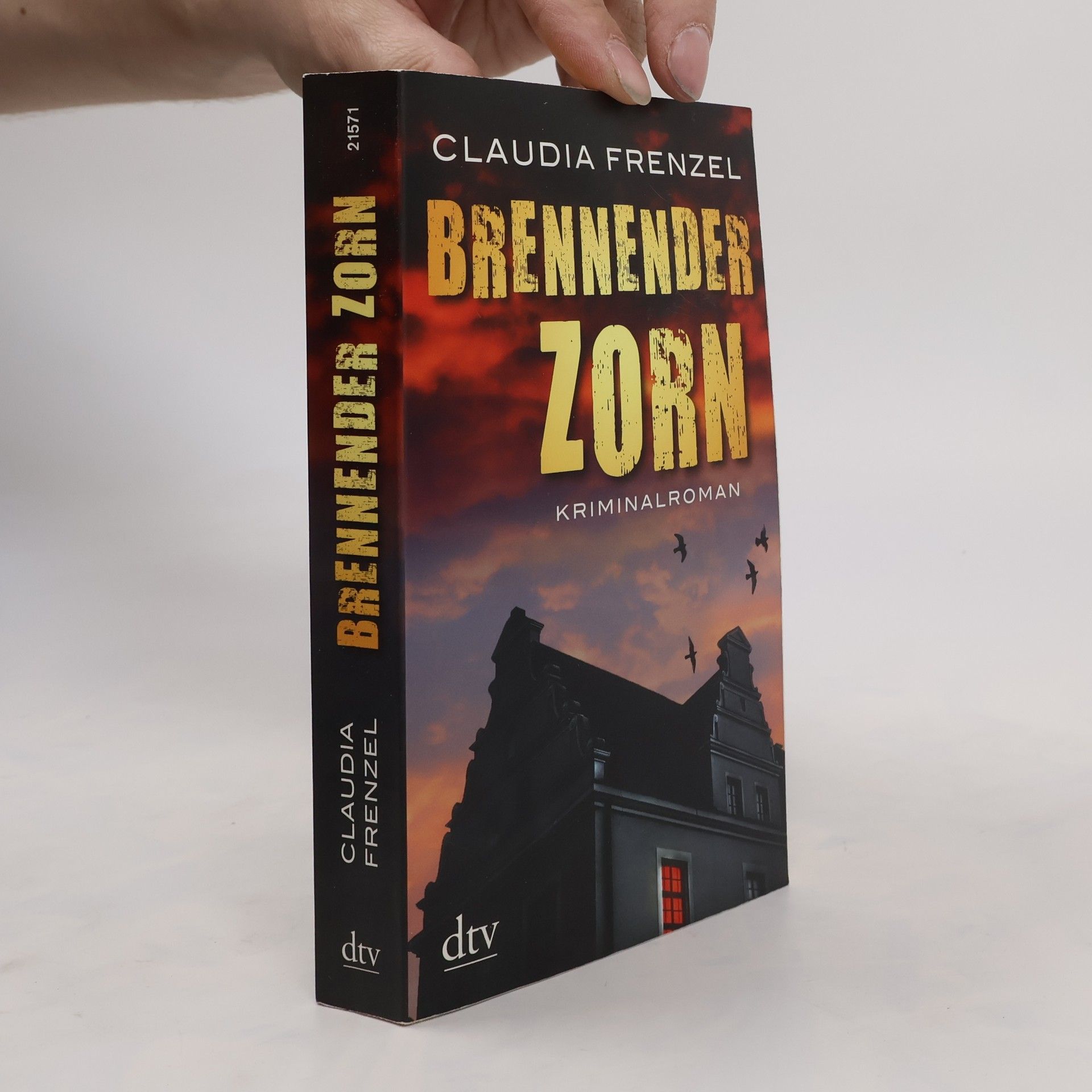 Claudia Frenzel Brennender Zorn