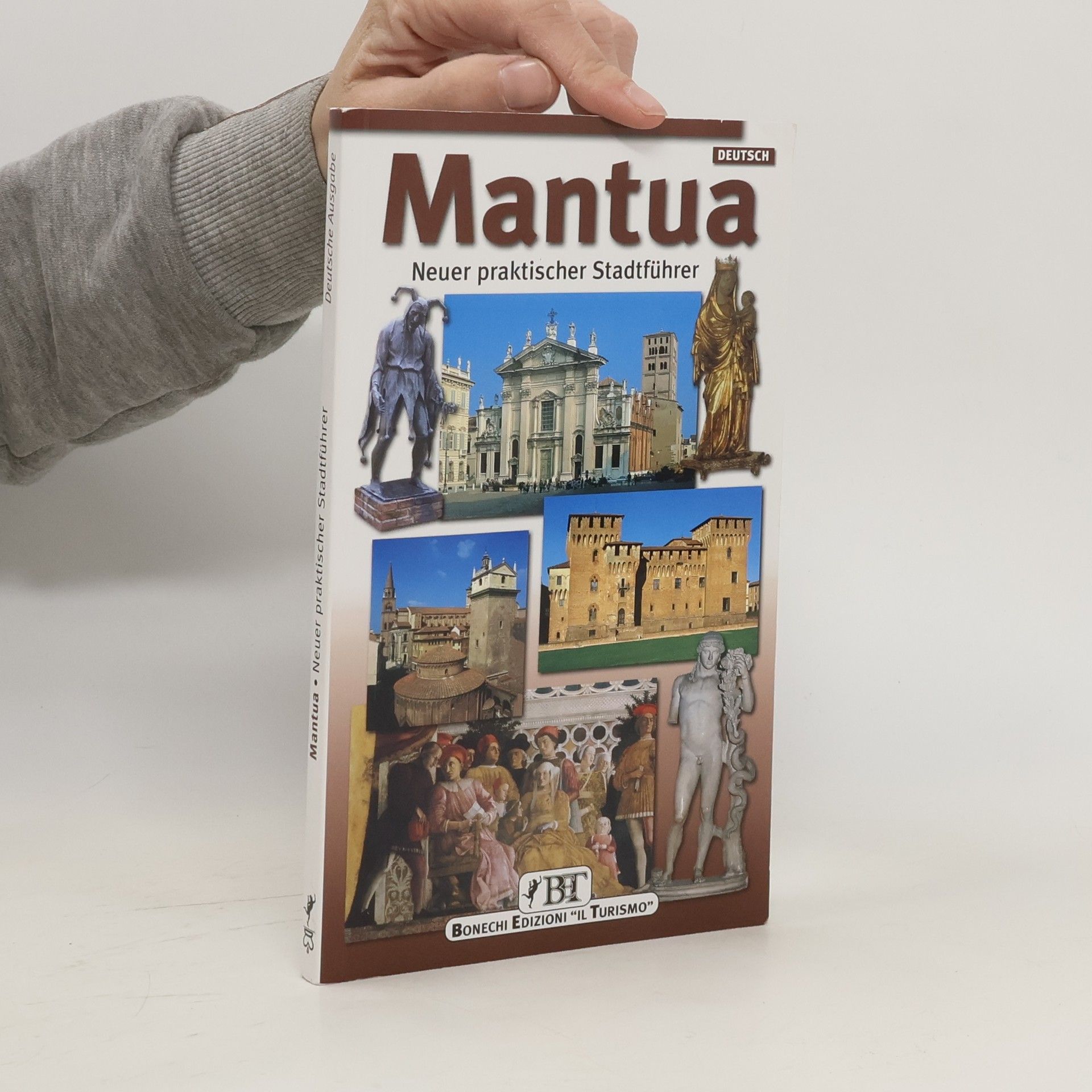 Auteurscollectief Mantova. Neuer praktischer Stadtführer