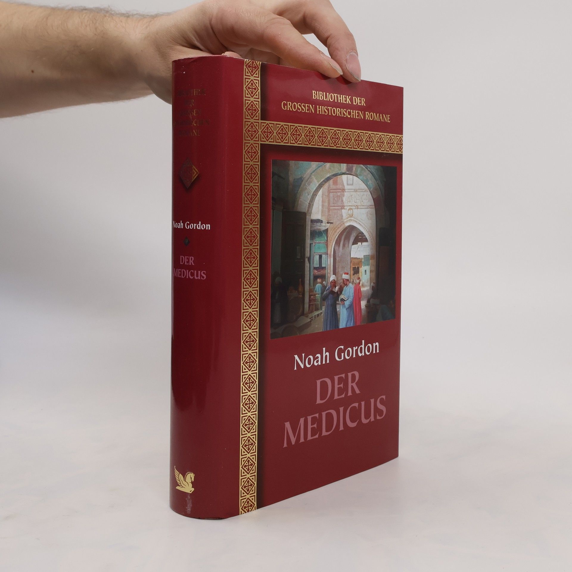Noah Gordon Der Medicus