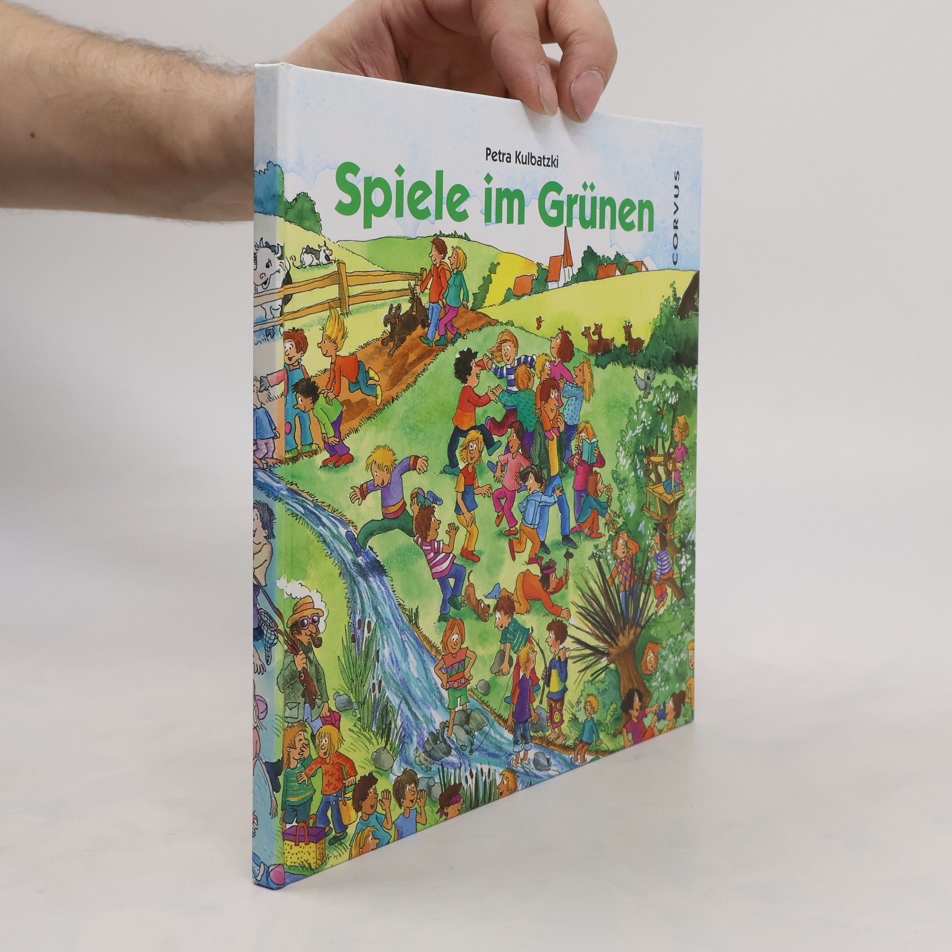 Petra Kulbatzki Spiele im Grünen