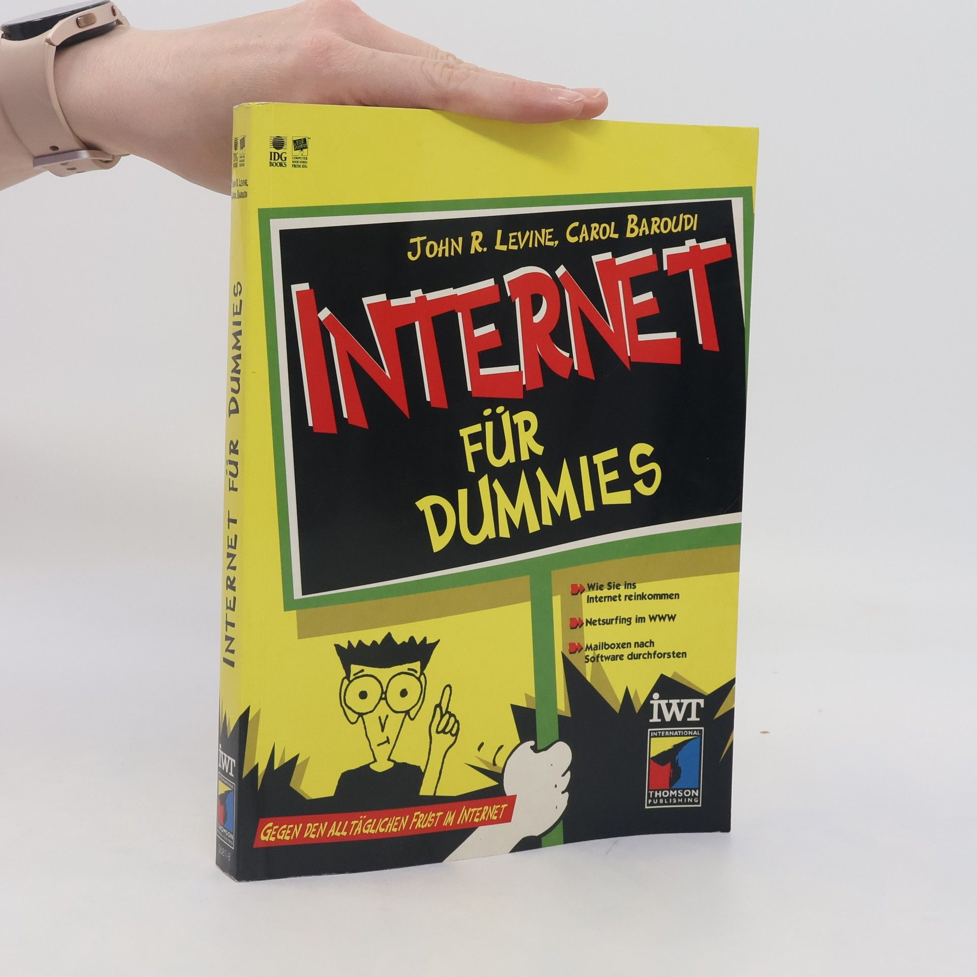 John R. Levine Internet für Dummies