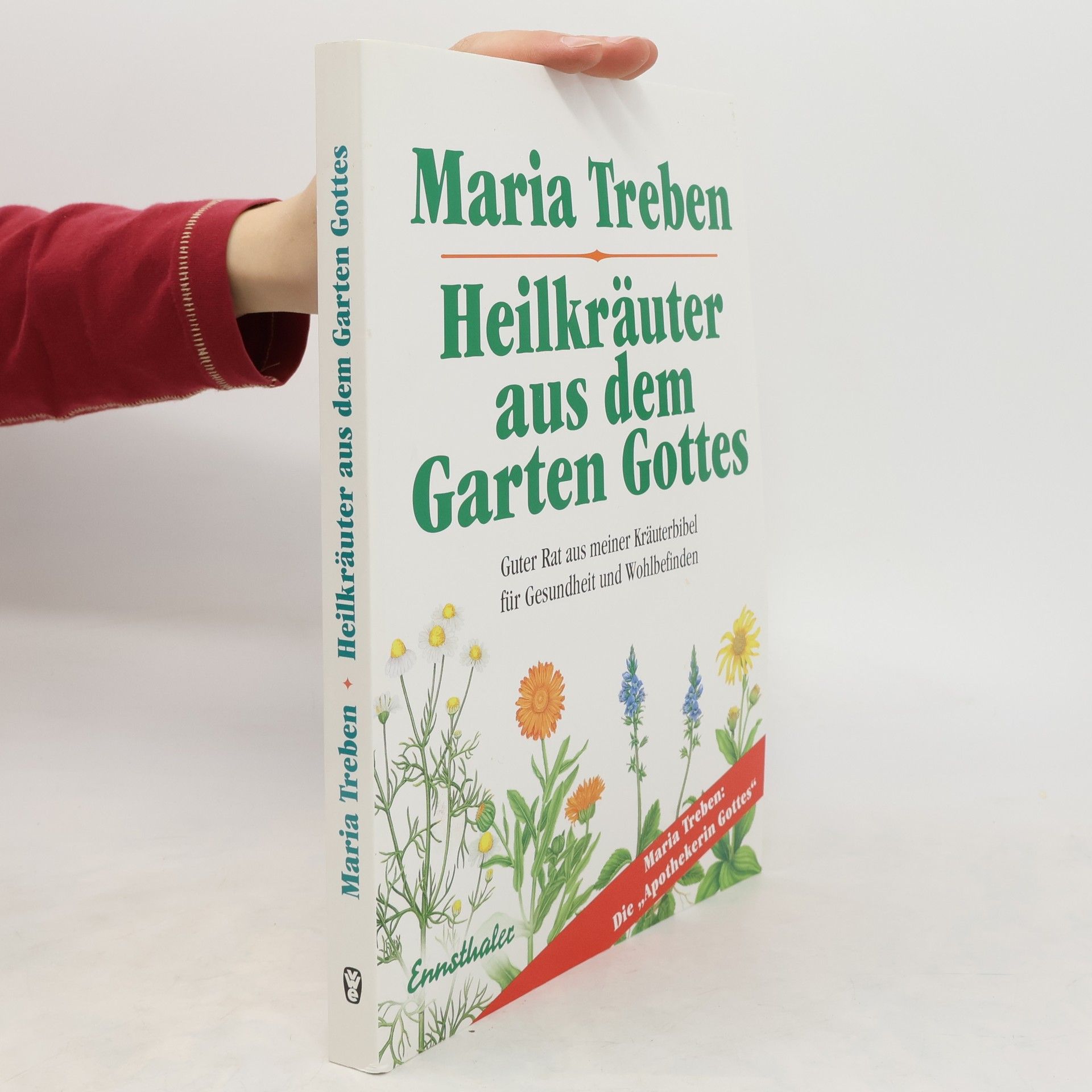 Maria Treben Heilkräuter aus dem Garten Gottes