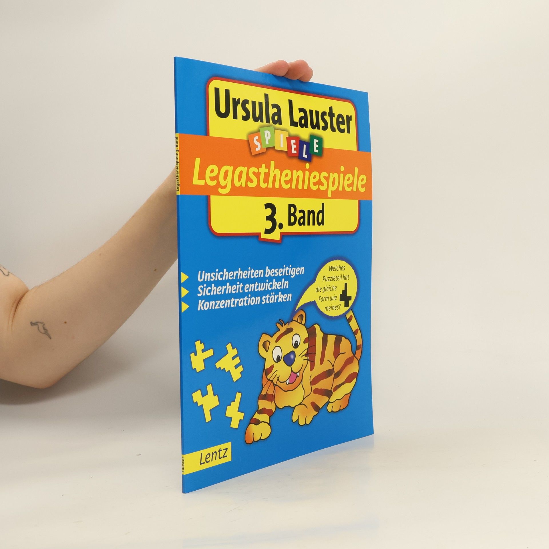 Uršula Lauster Legastheniespiele 3. Band
