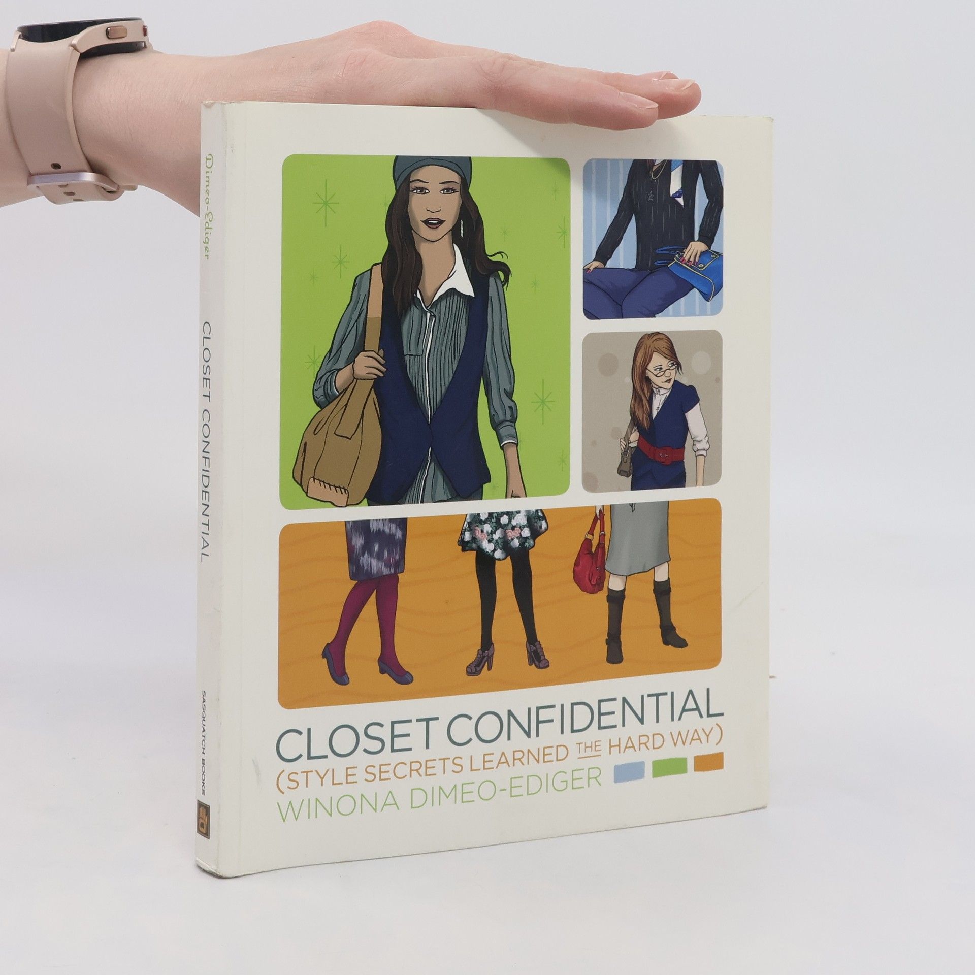 Winona Dimeo-Ediger Closet Confidential