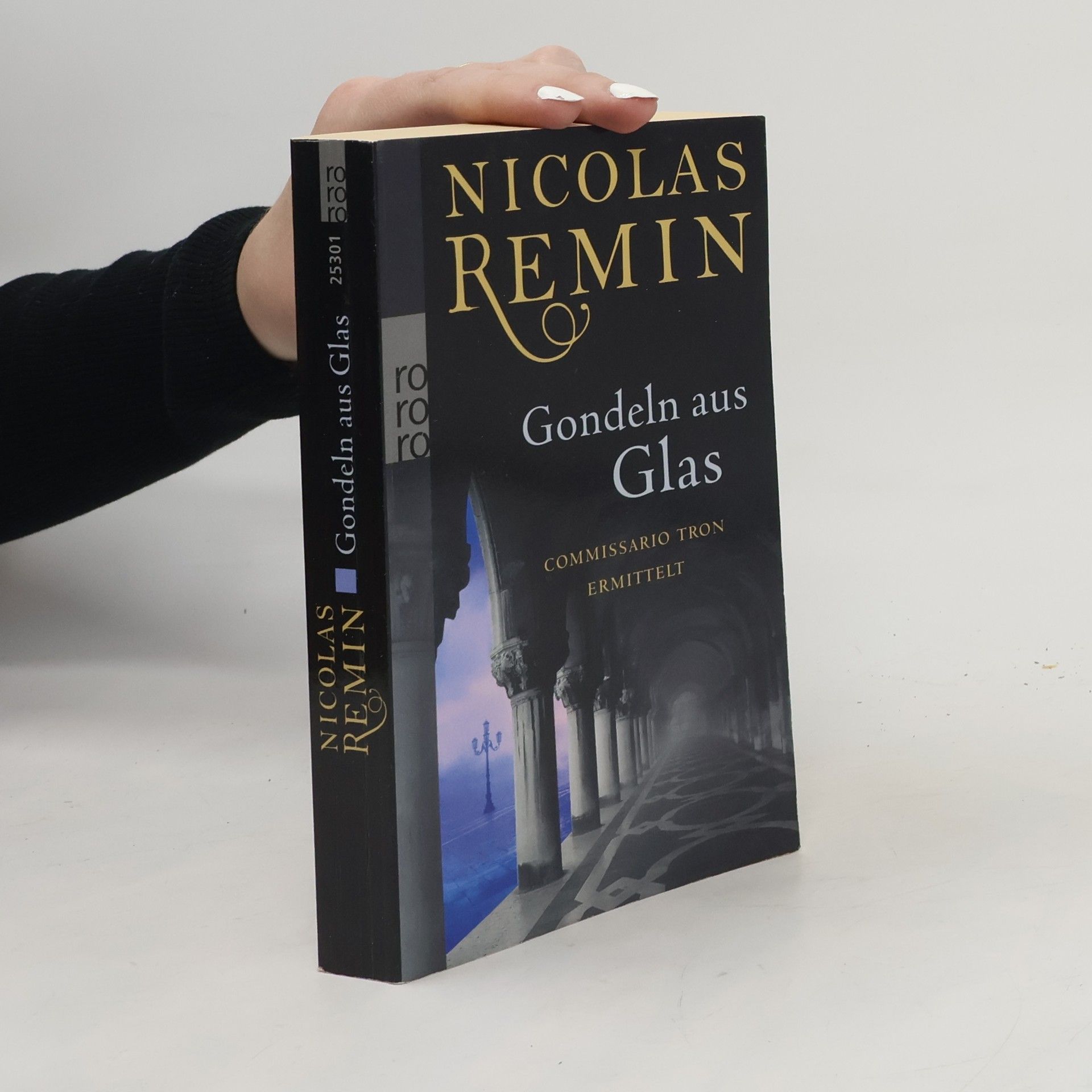 Nicolas Remin Gondeln aus Glas