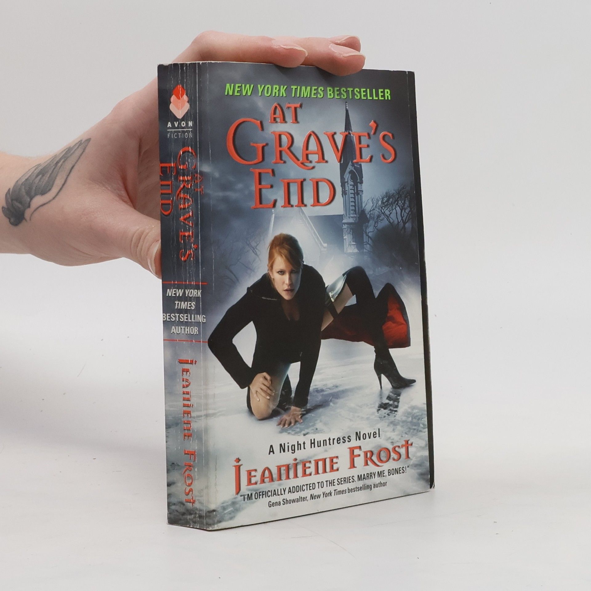 Jeaniene Frost At Grave's End. Gefährtin der Dämmerung, englische Ausgabe