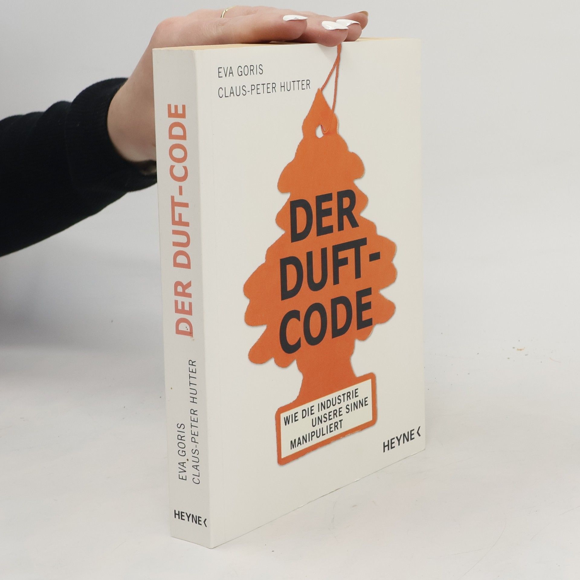 Claus-Peter Hutter Der Duft-Code