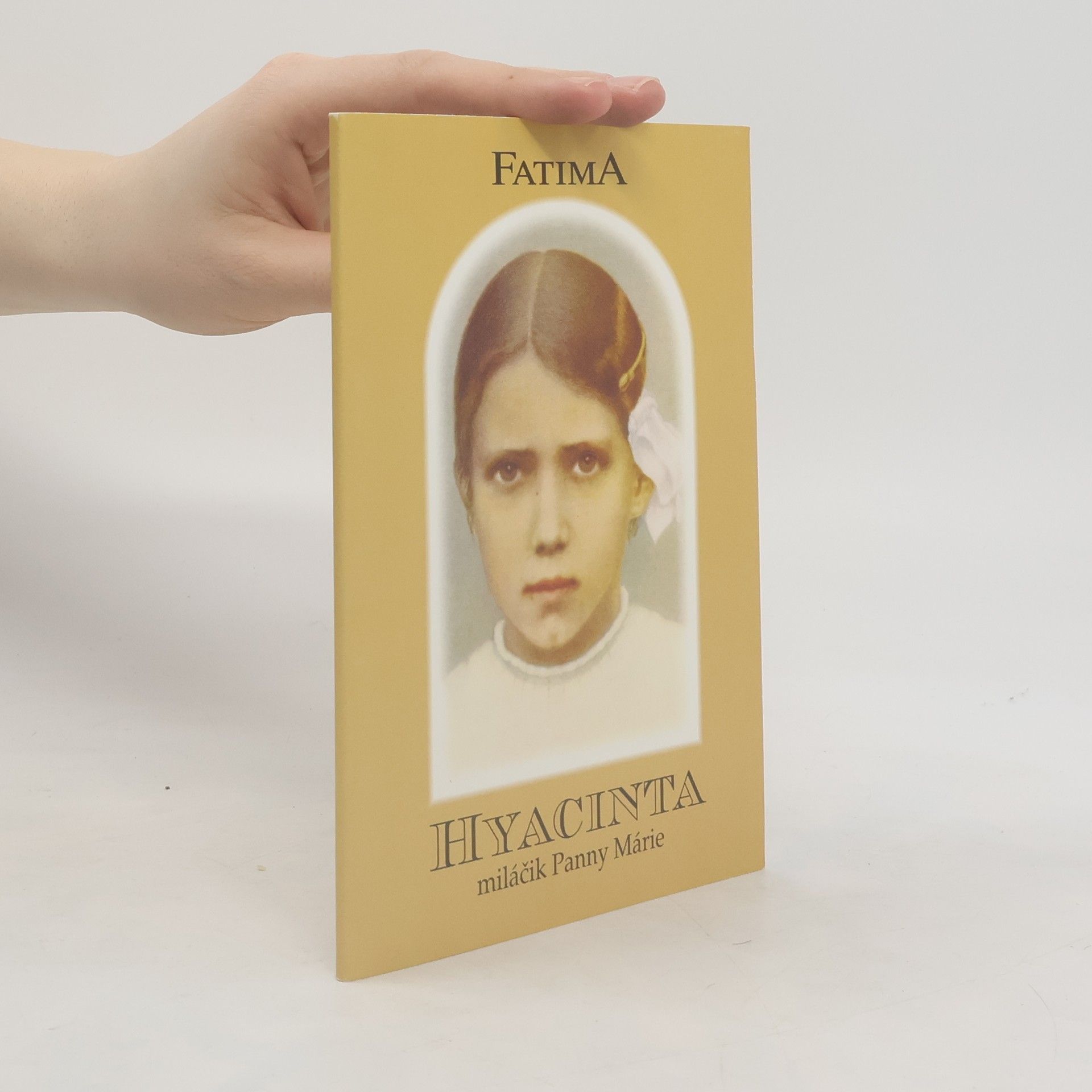 Mikuláš Havrilla Hyacinta miláčik Panny Márie