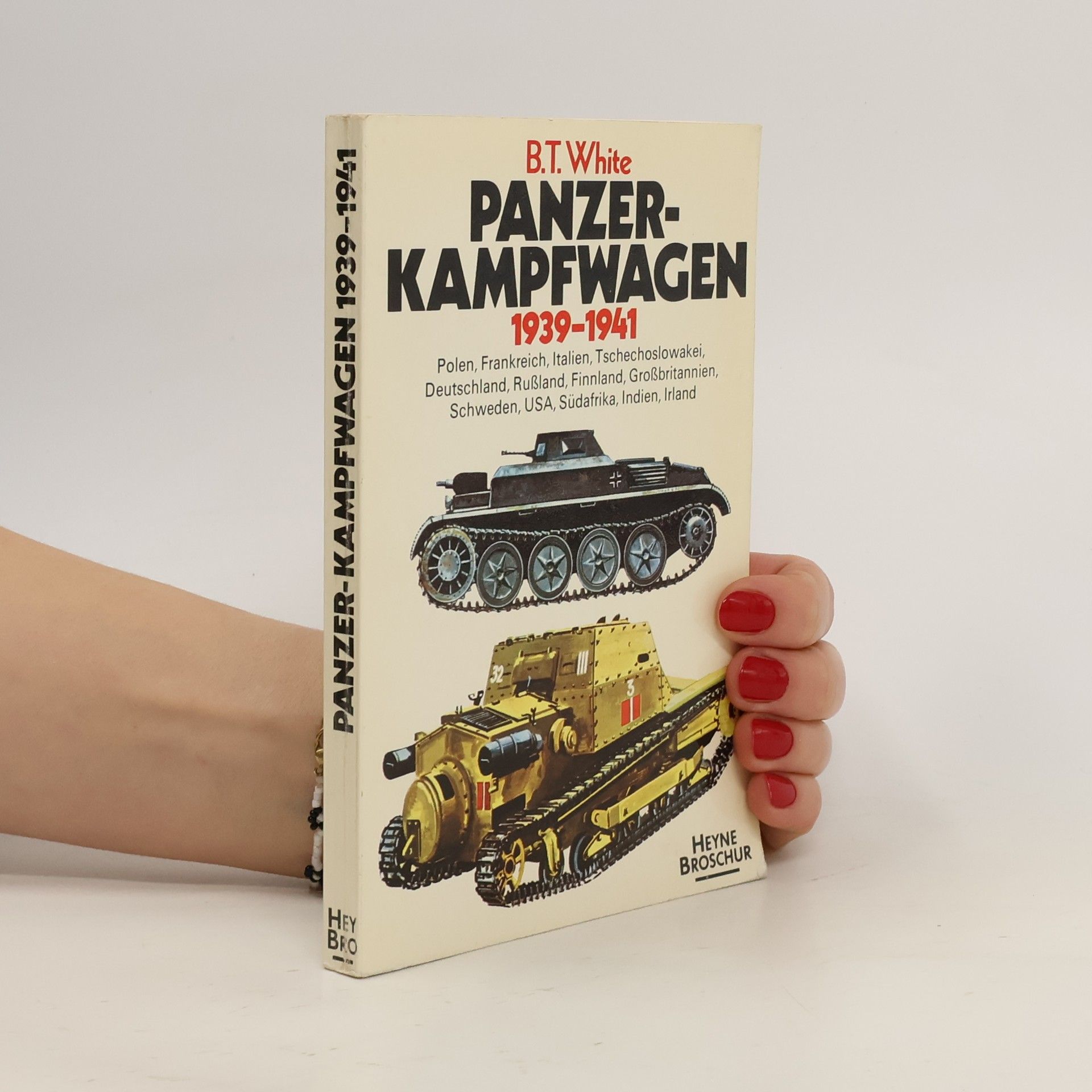 Brian T. White Panzerkampfwagen