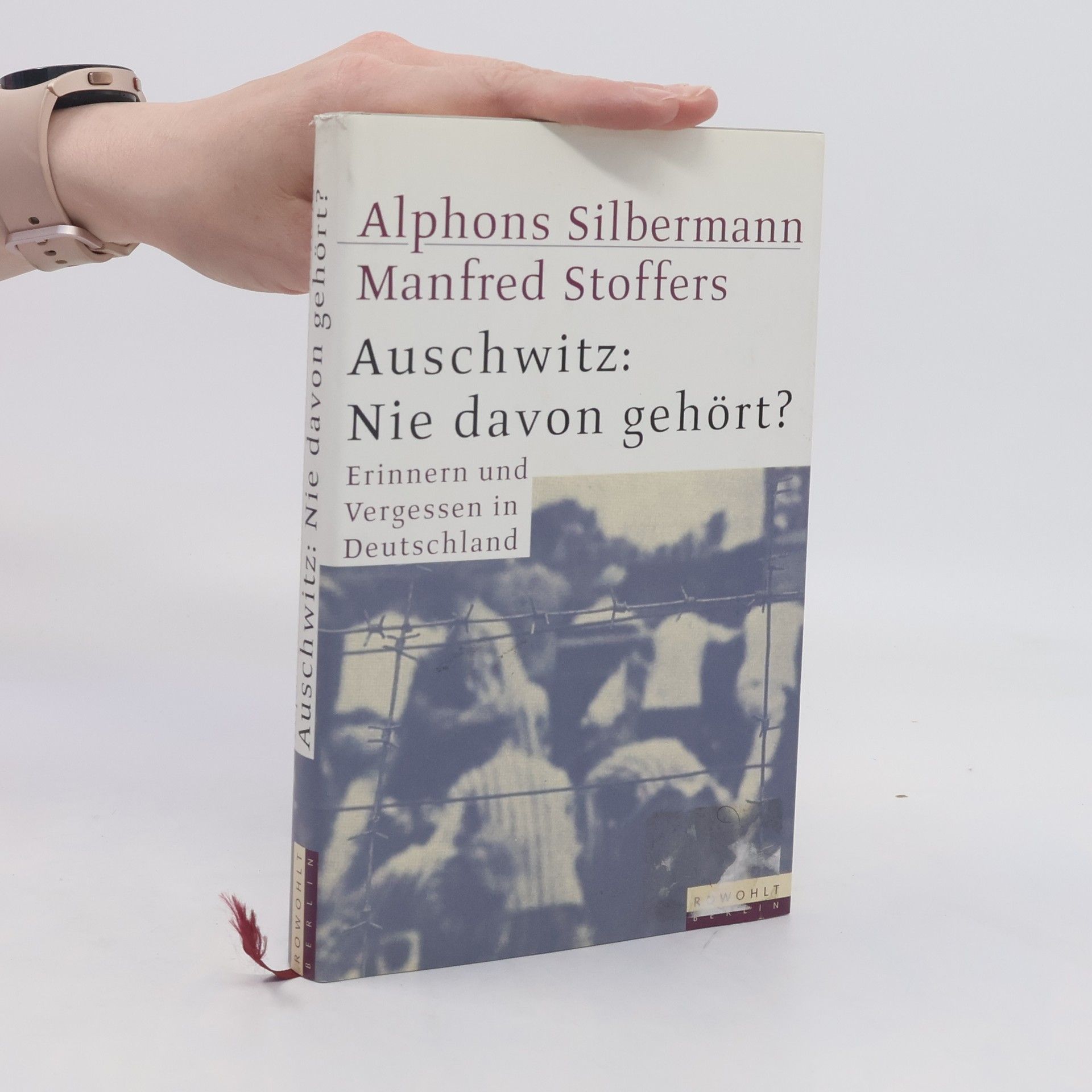 Alphons Silbermann Auschwitz: nie davon gehört?