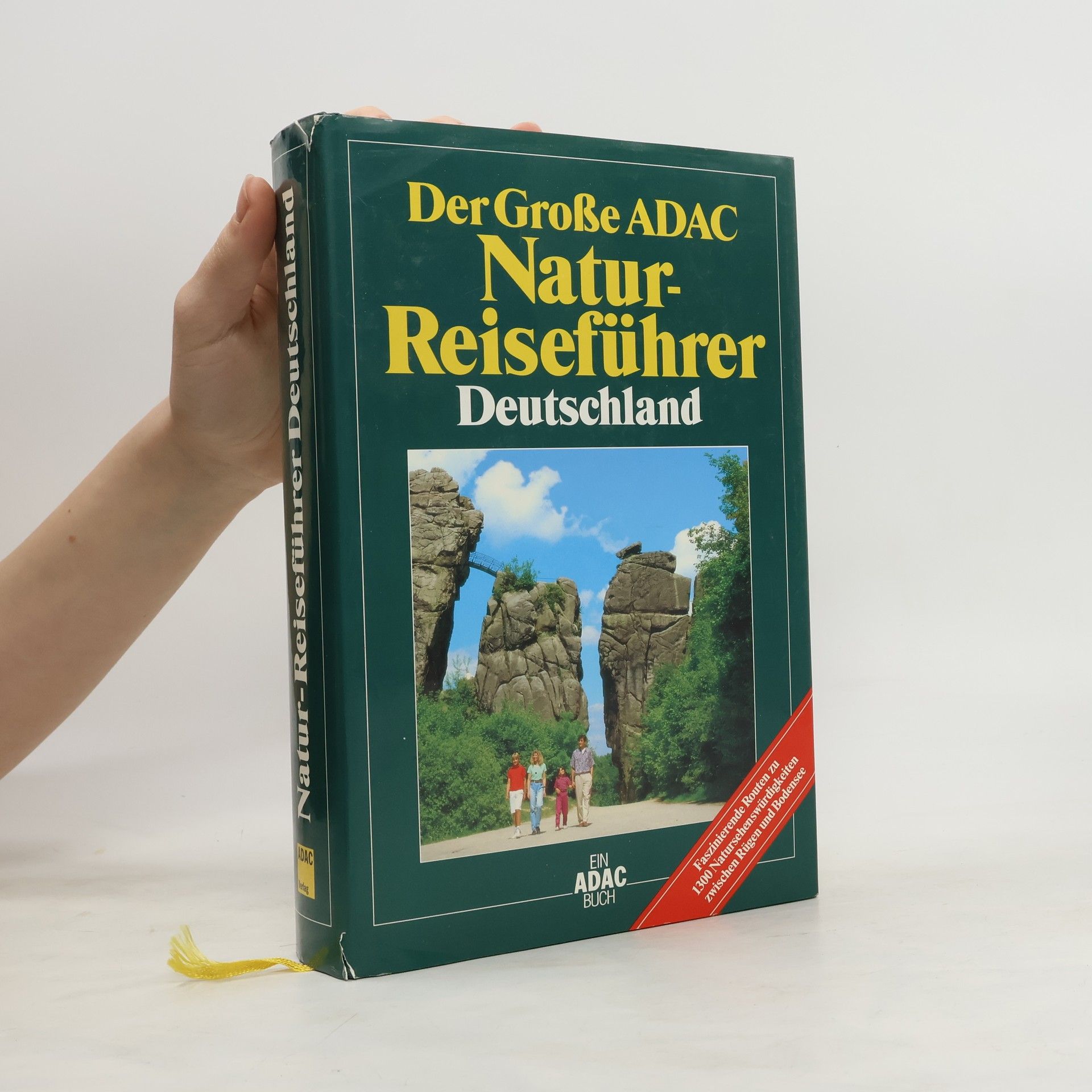 Michael Dultz Der Große ADAC Natur-Reiseführer: Deutschland