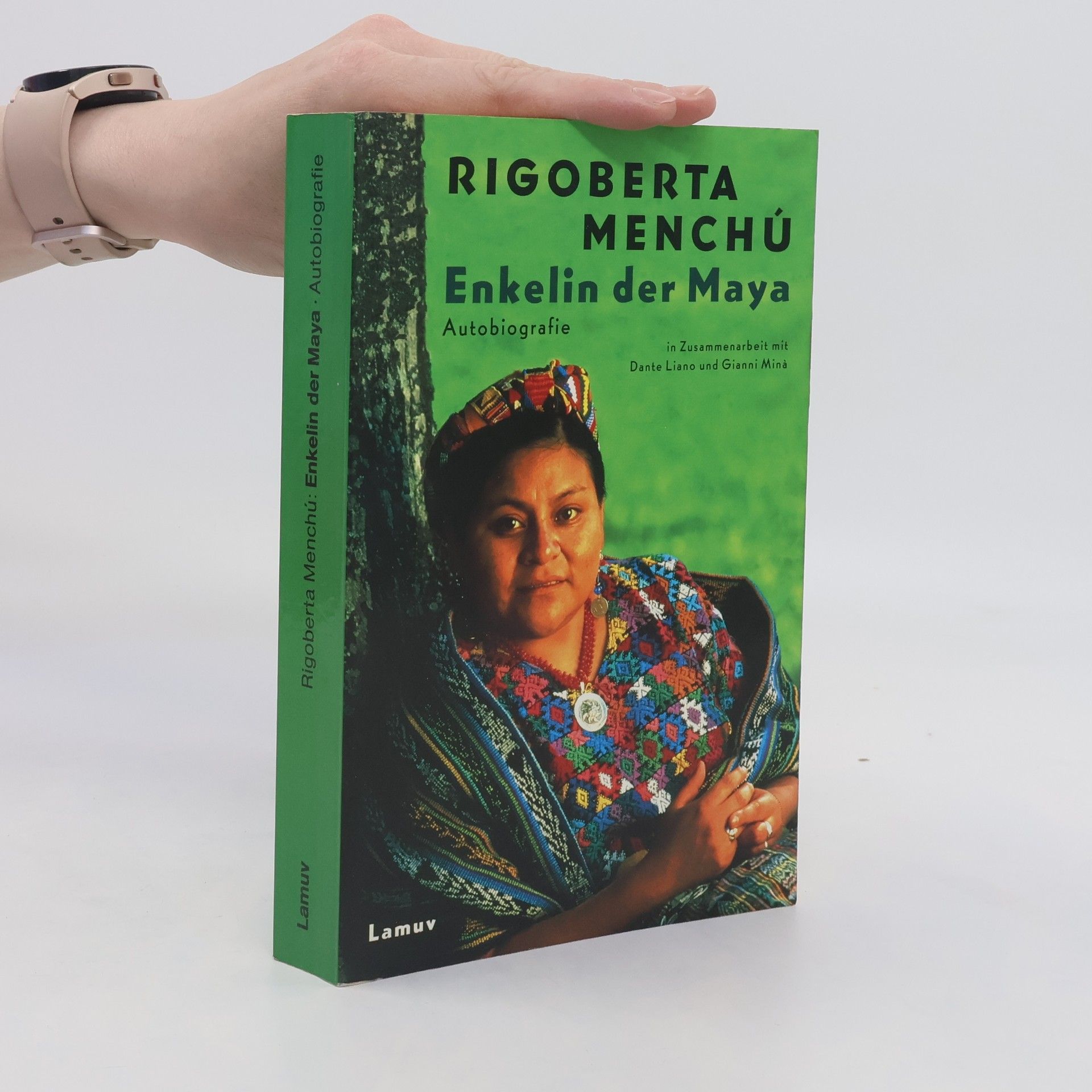 Rigoberta Menchú Enkelin der Maya. Autobiographie