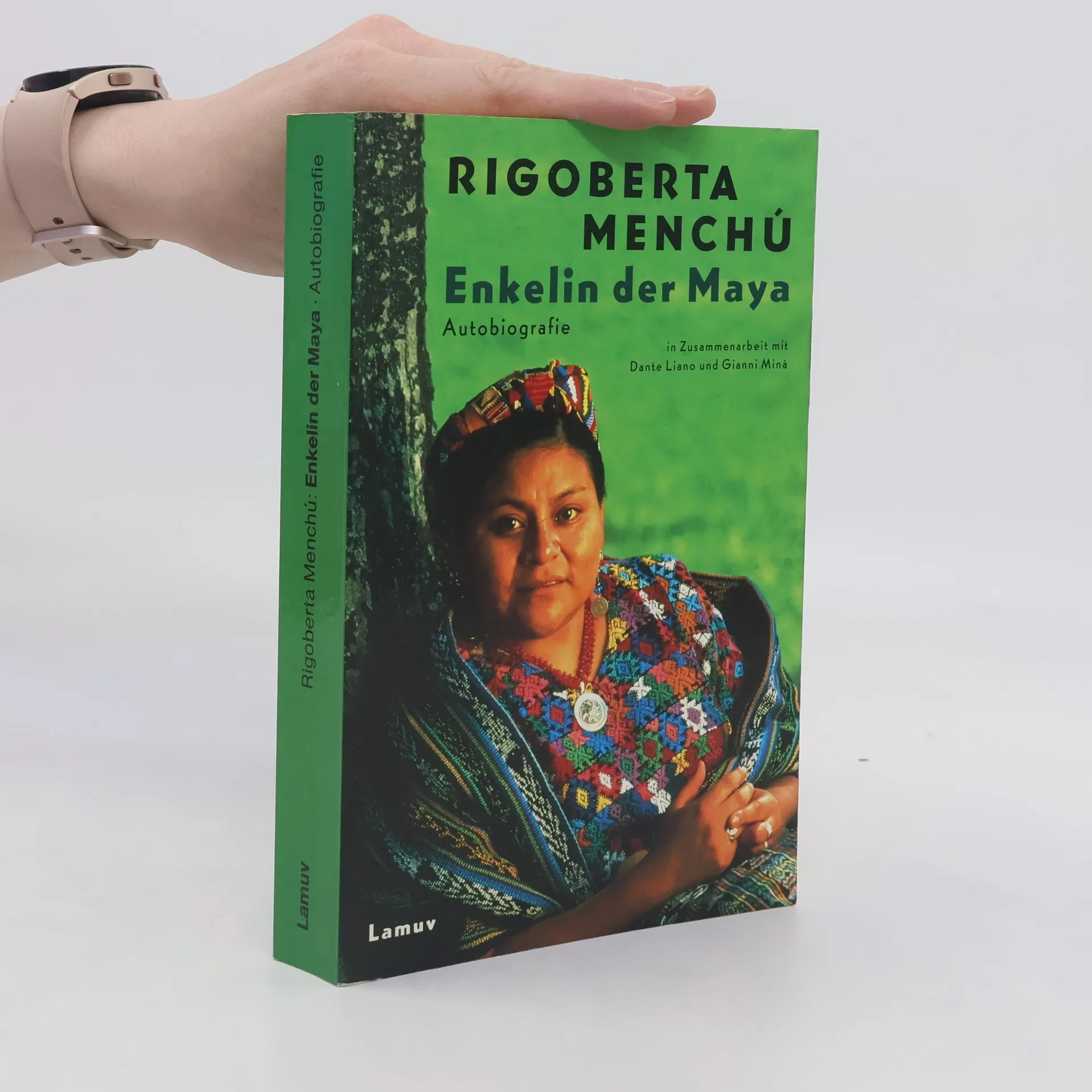 Enkelin der Maya. Autobiographie | Buch | Paperback | Rigoberta Menchú