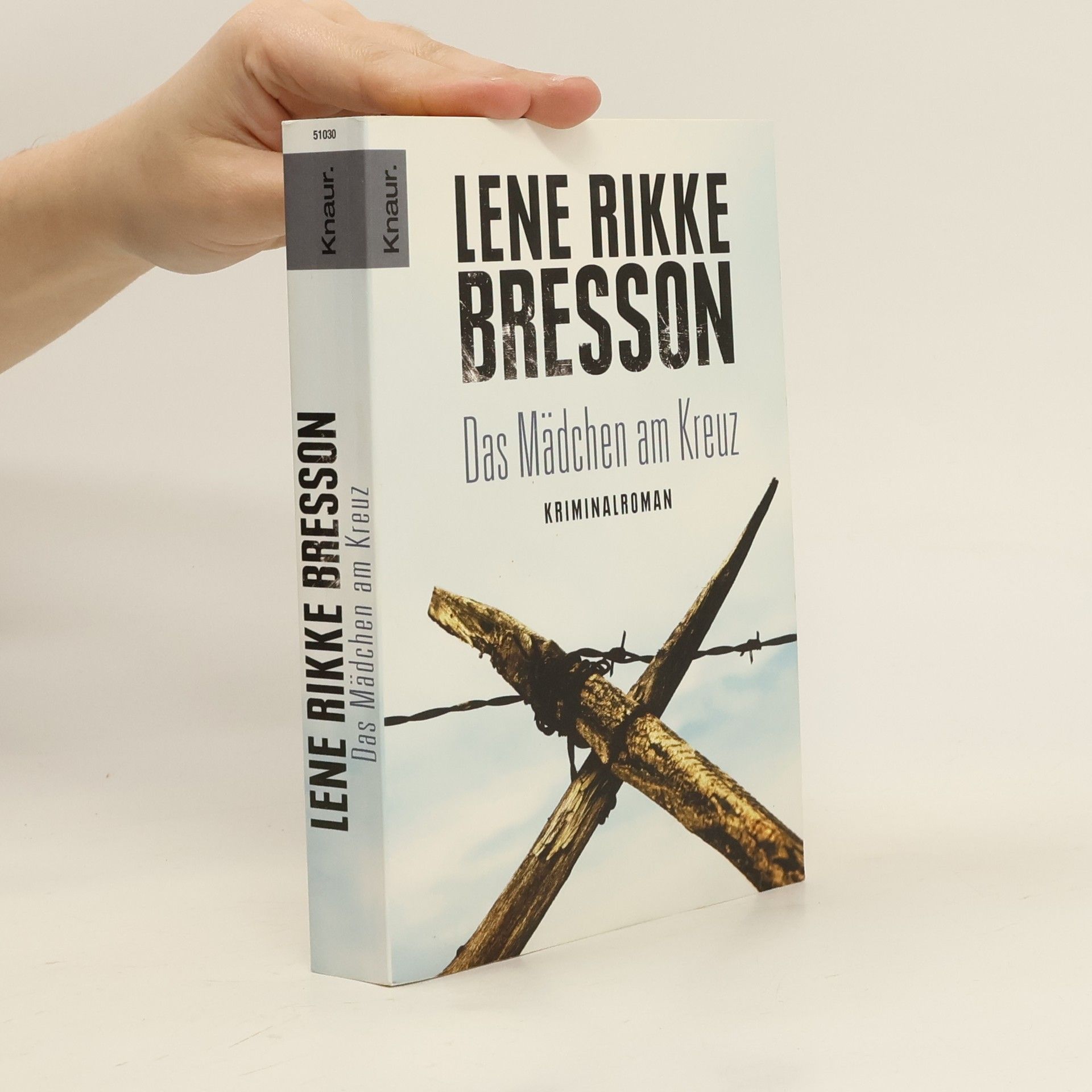 Lene Rikke Bresson Das Mädchen am Kreuz