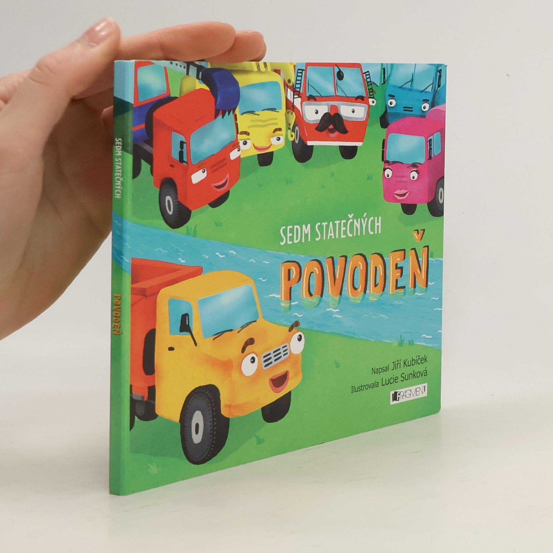 Jiří Kubíček Sedm statečných: Povodeň