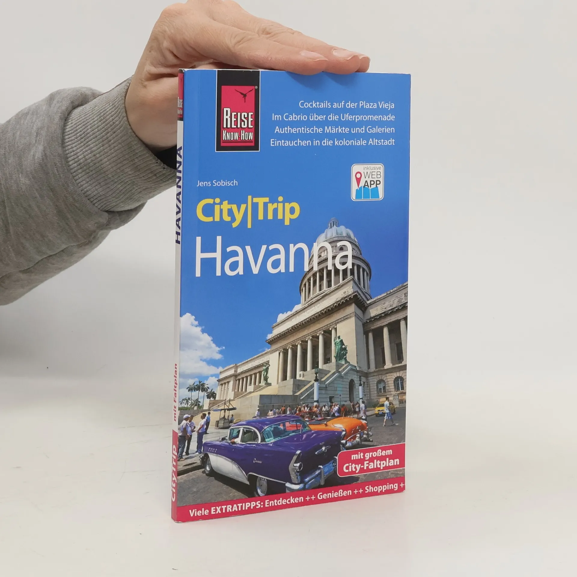 Havanna | Buch | Jens Sobisch
