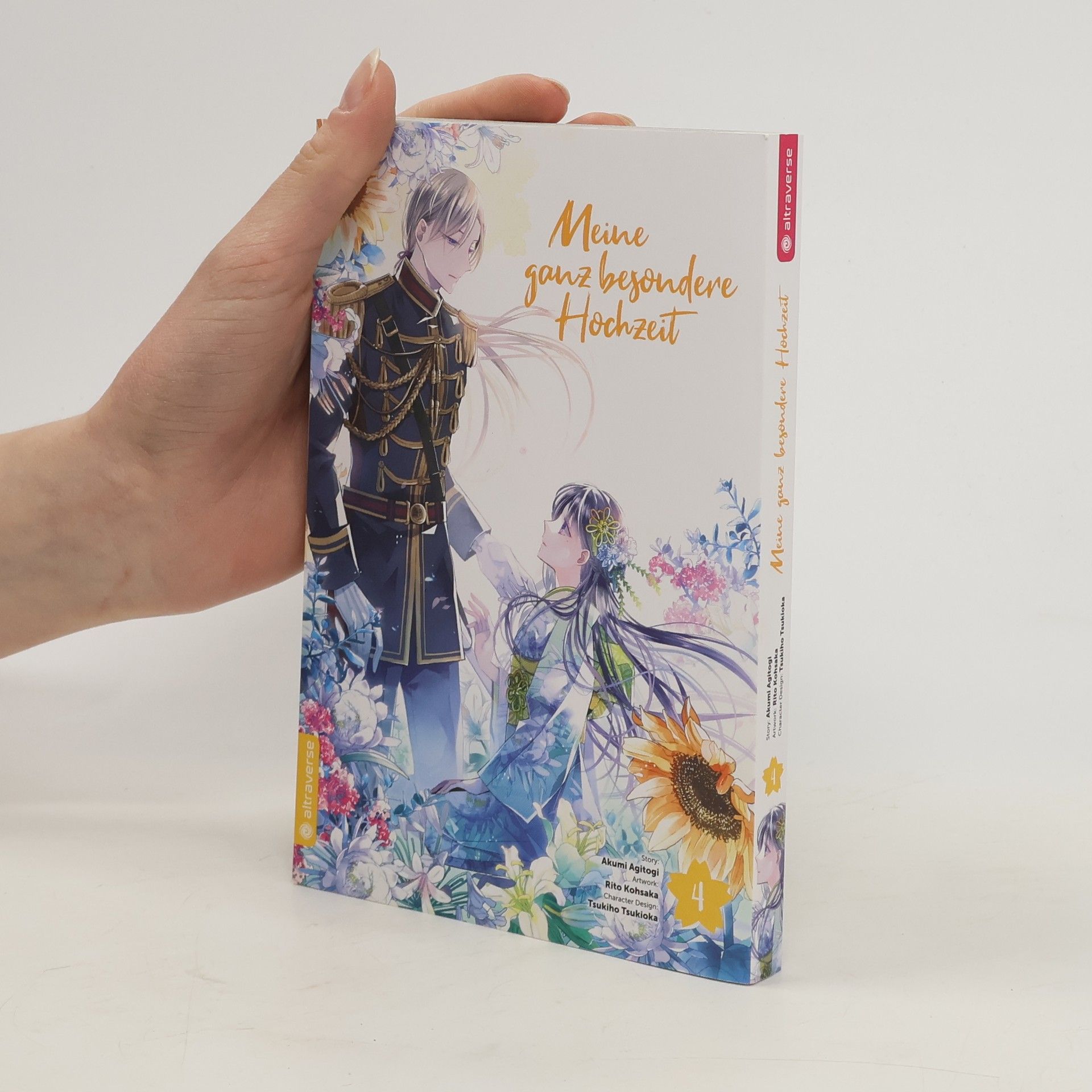 Rito Kohsaka Meine ganz besondere Hochzeit 04