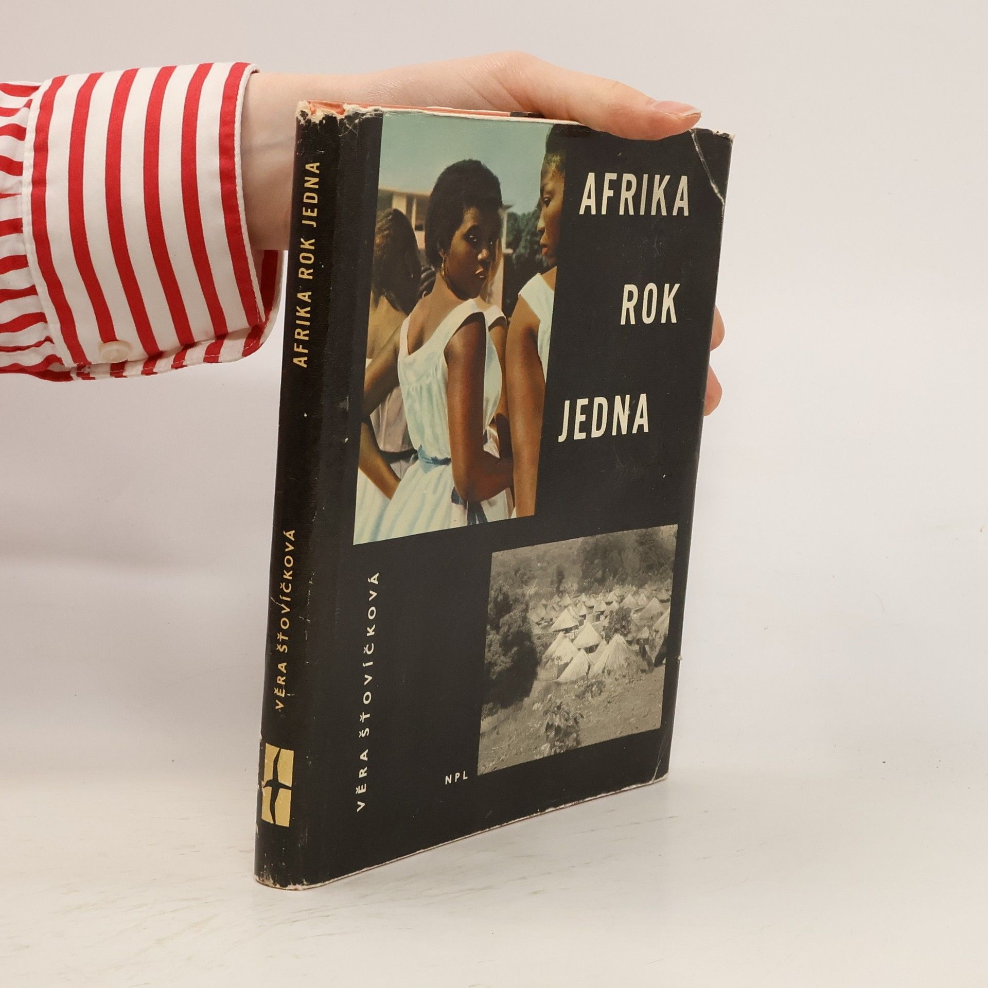 Věra Heroldová Šťovíčková Afrika rok jedna