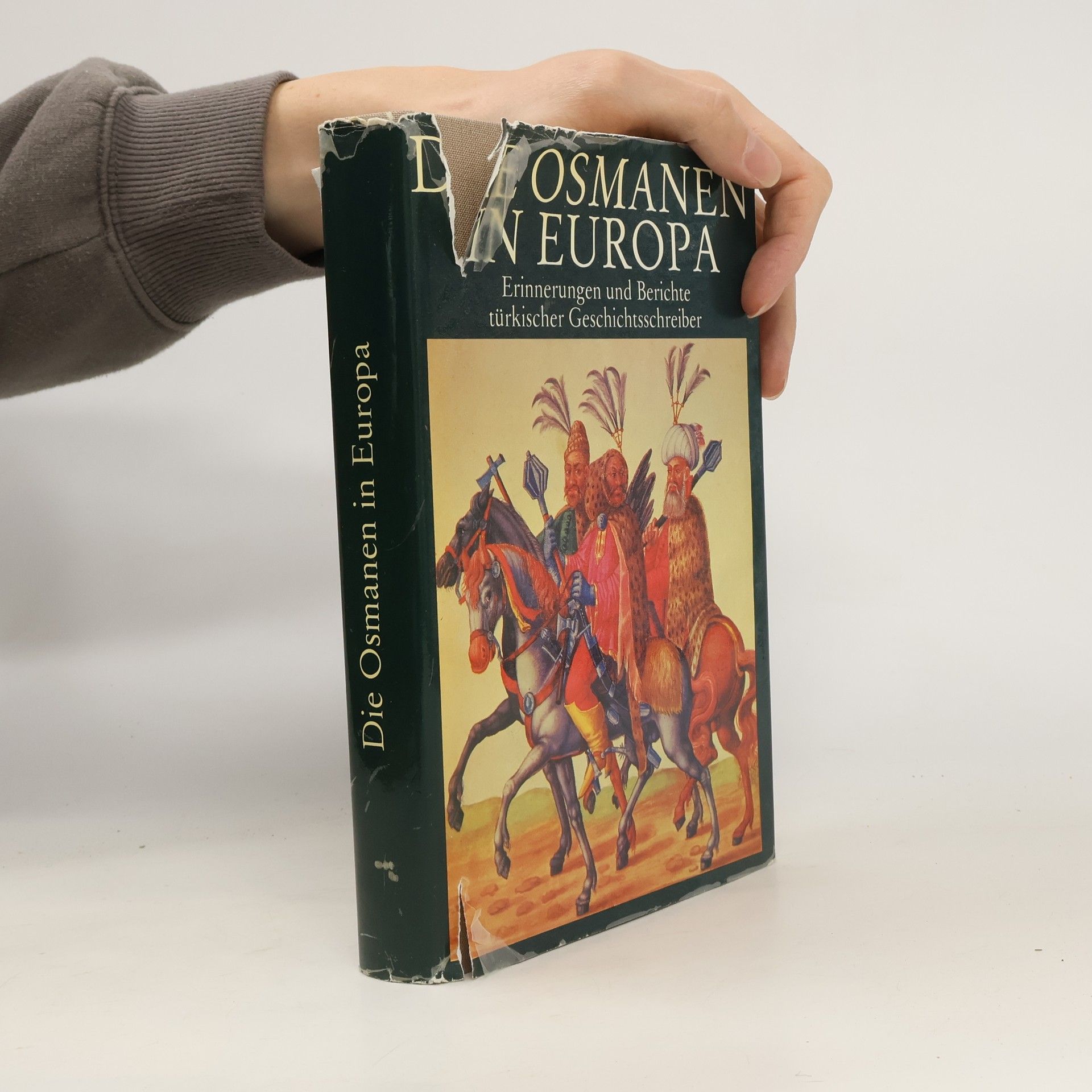 Stefan Schreiner Die Osmanen in Europa