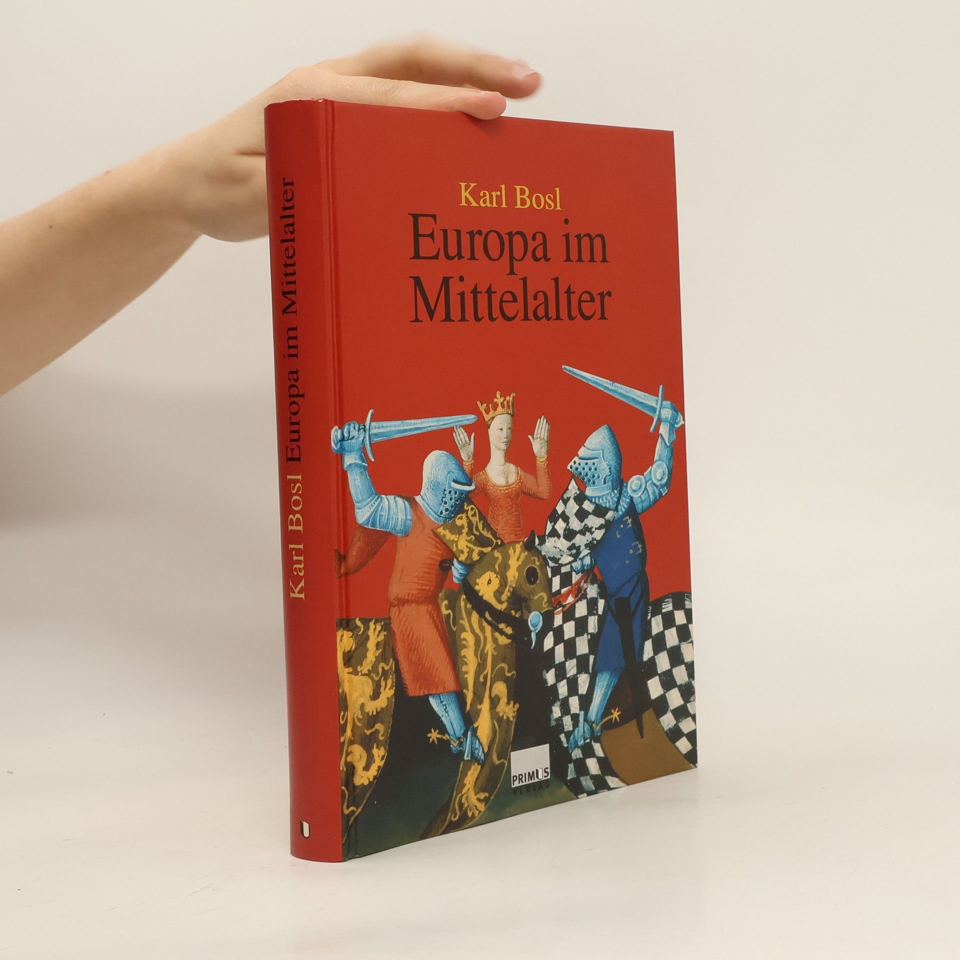 Karl Bosl Europa im Mittelalter