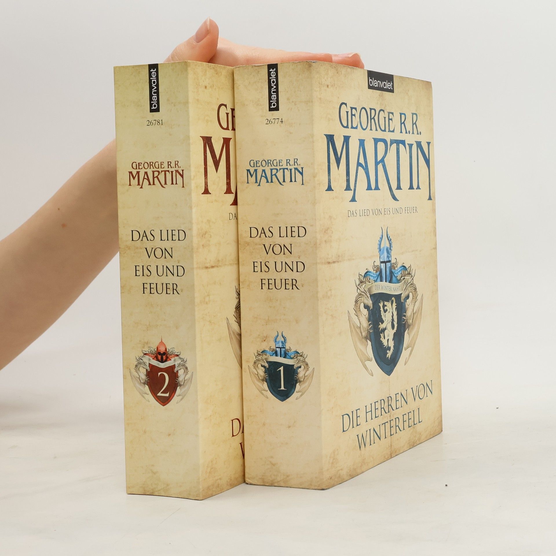 George R. R. Martin Das Lied von Eis und Feuer 2