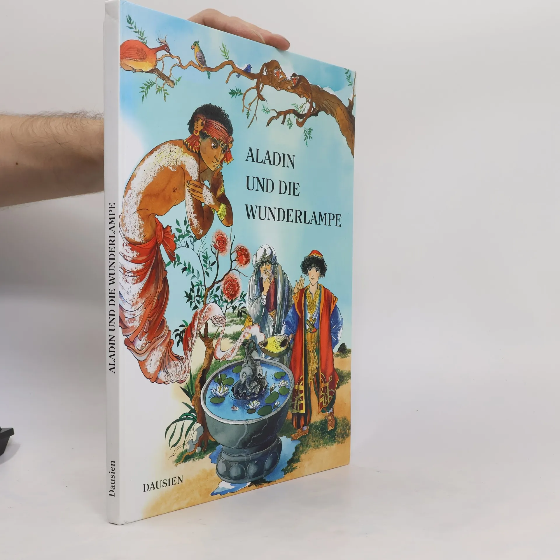 Aladin und die Wunderlampe | Buch | kolektiv