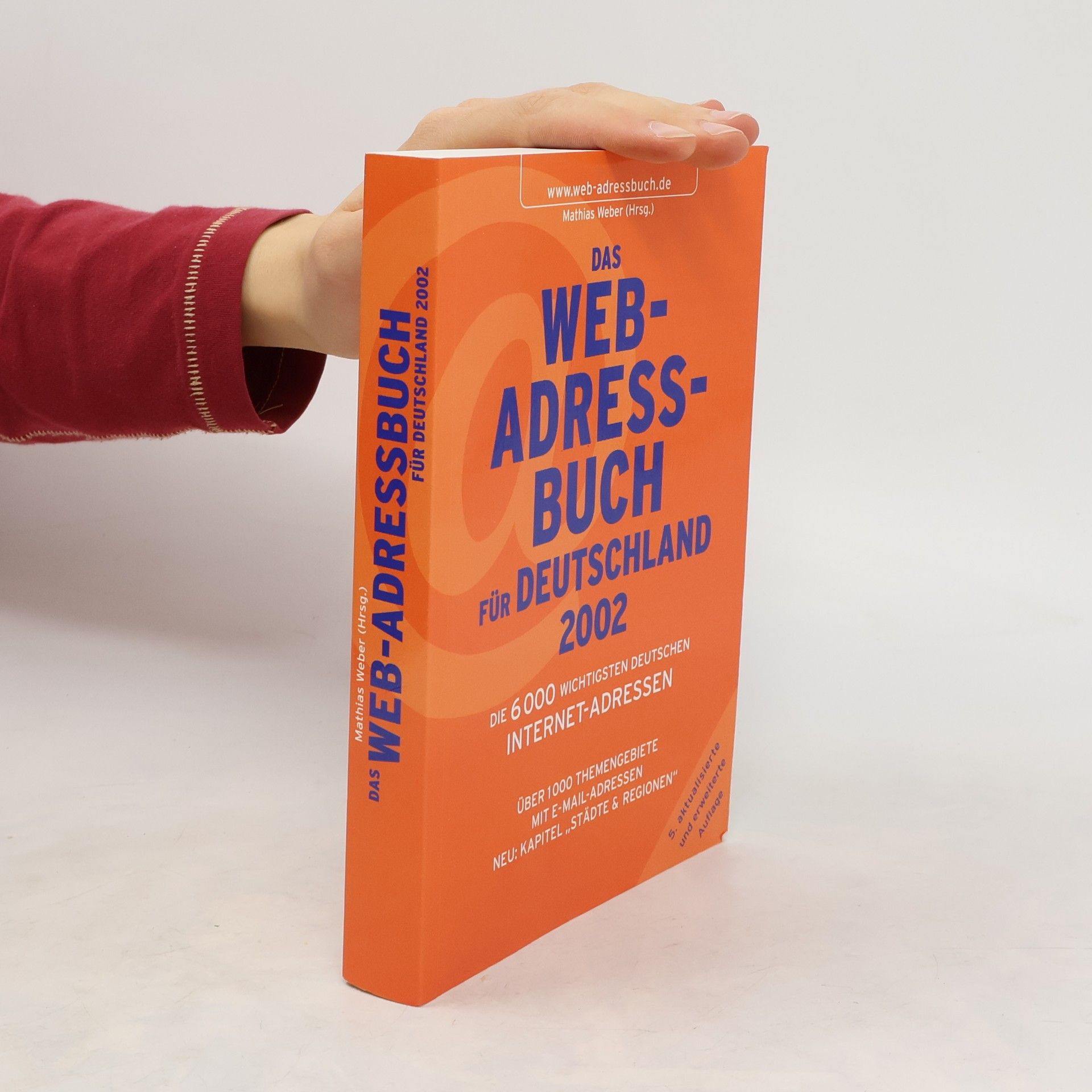 Auteurscollectief Das Web-Adressbuch für Deutschland 2002