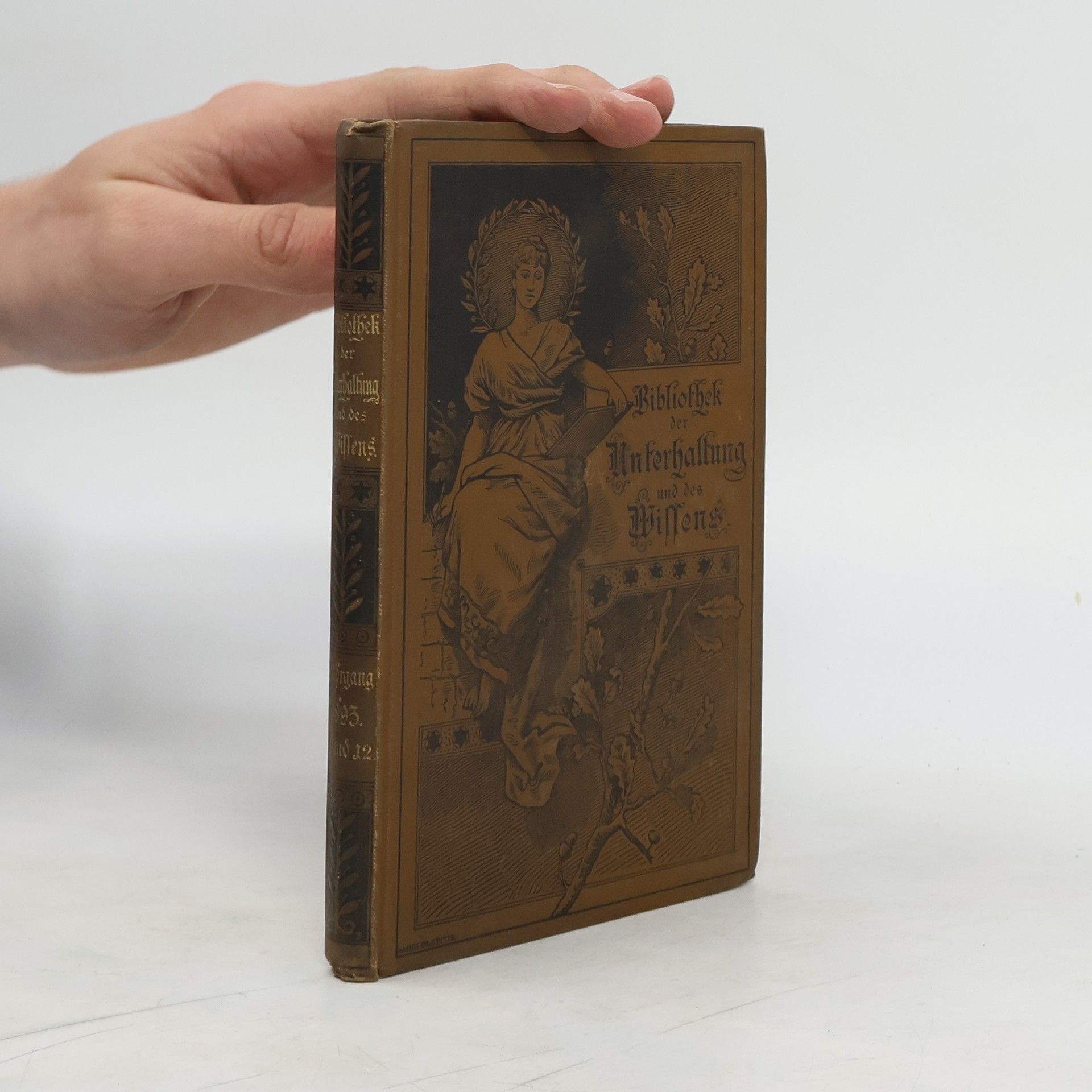 kolektiv Bibliothek ber Unterhaltung und bes Wissens
