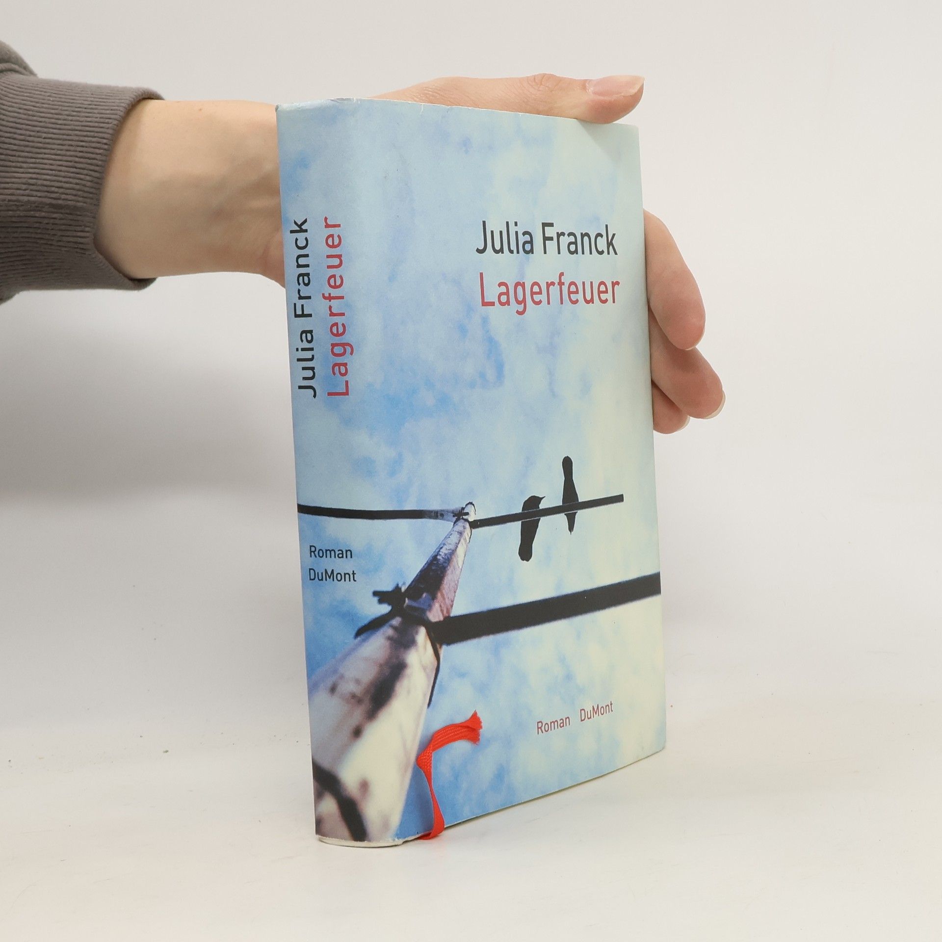 Julia Franck Lagerfeuer