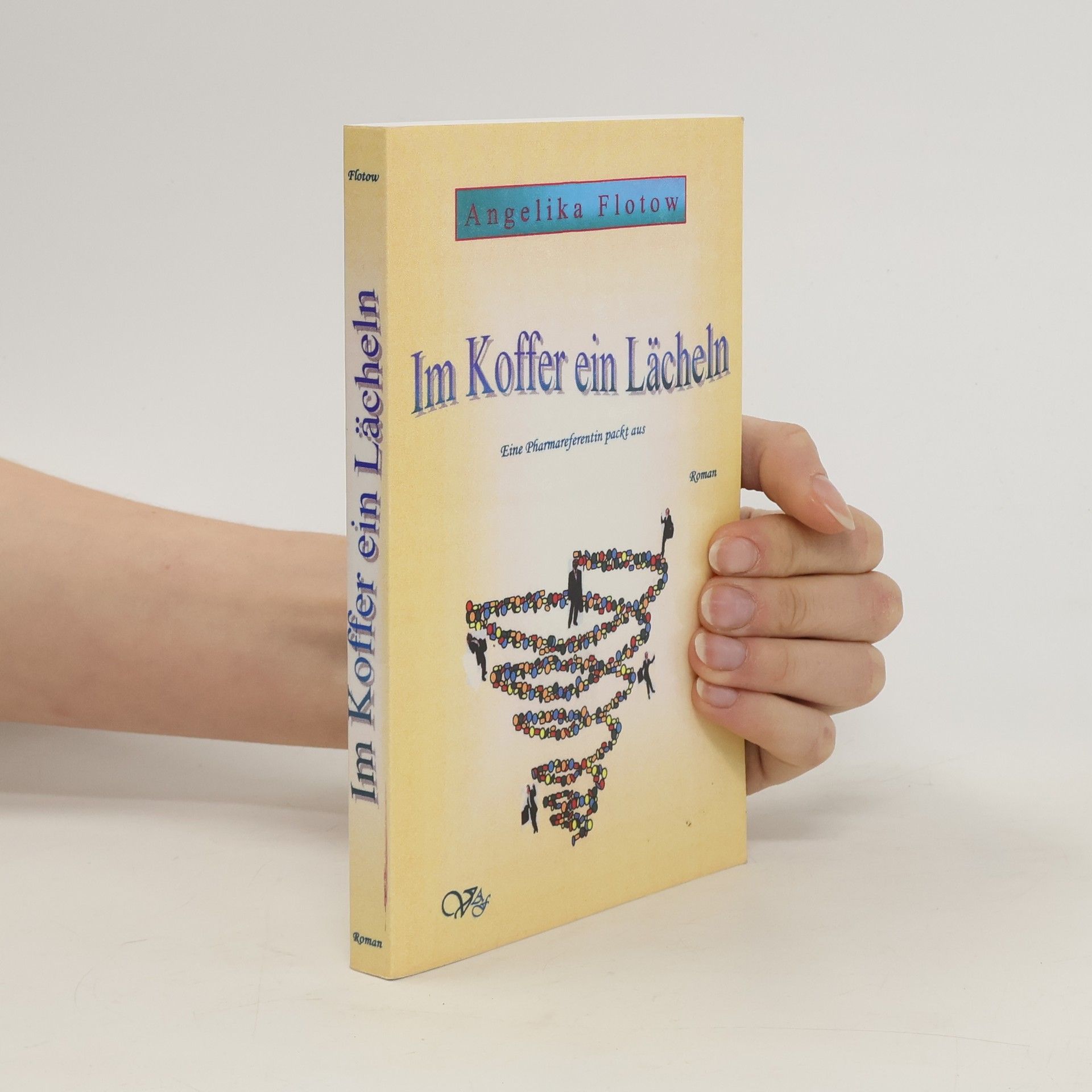 Angelika Flotow Im Koffer ein Lächeln