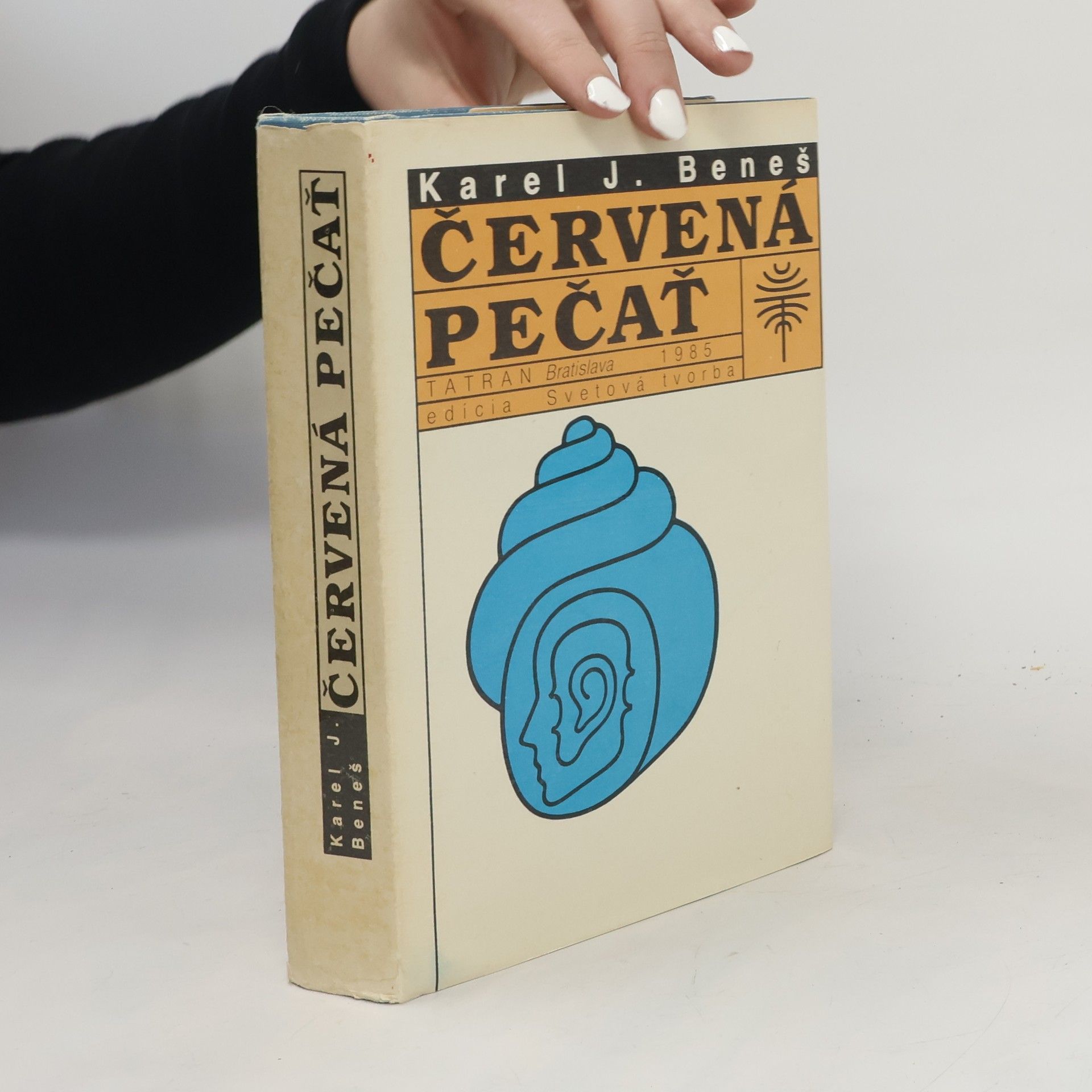 Karel Josef Beneš Červená pečať