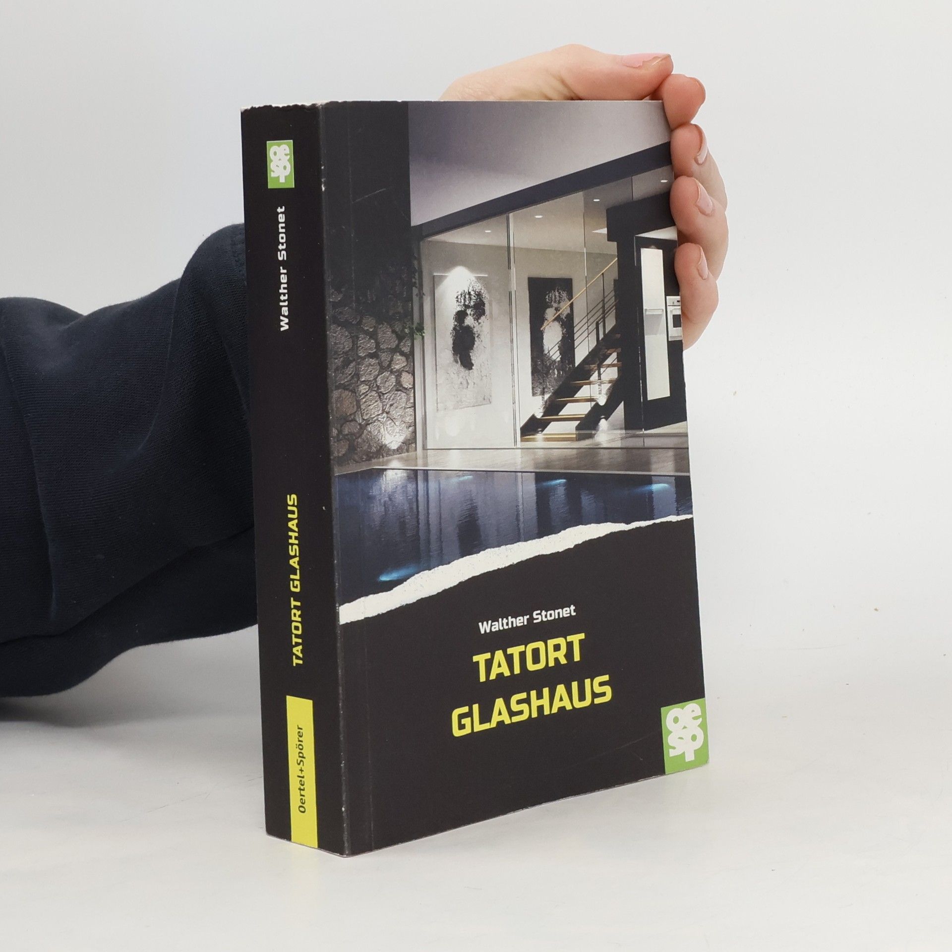 Walther Stonet Tatort Glashaus
