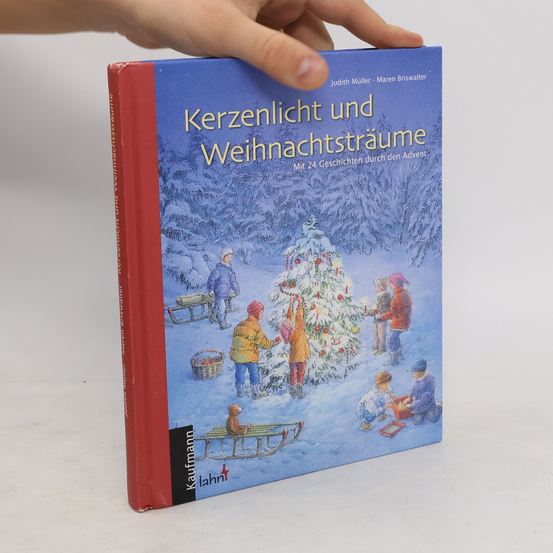 Judith Müller Kerzenlicht und Weihnachtsträume