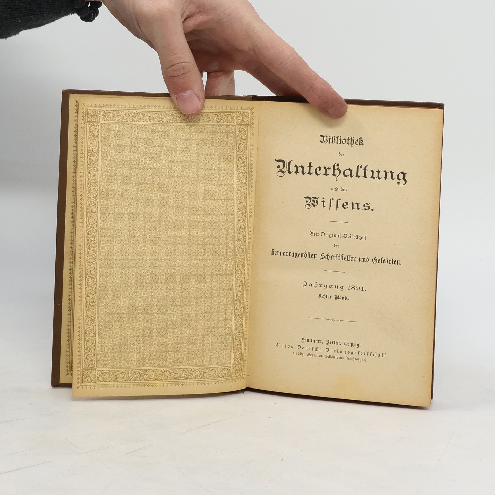kolektiv Bibliothek der Unterhaltung und des Wissens