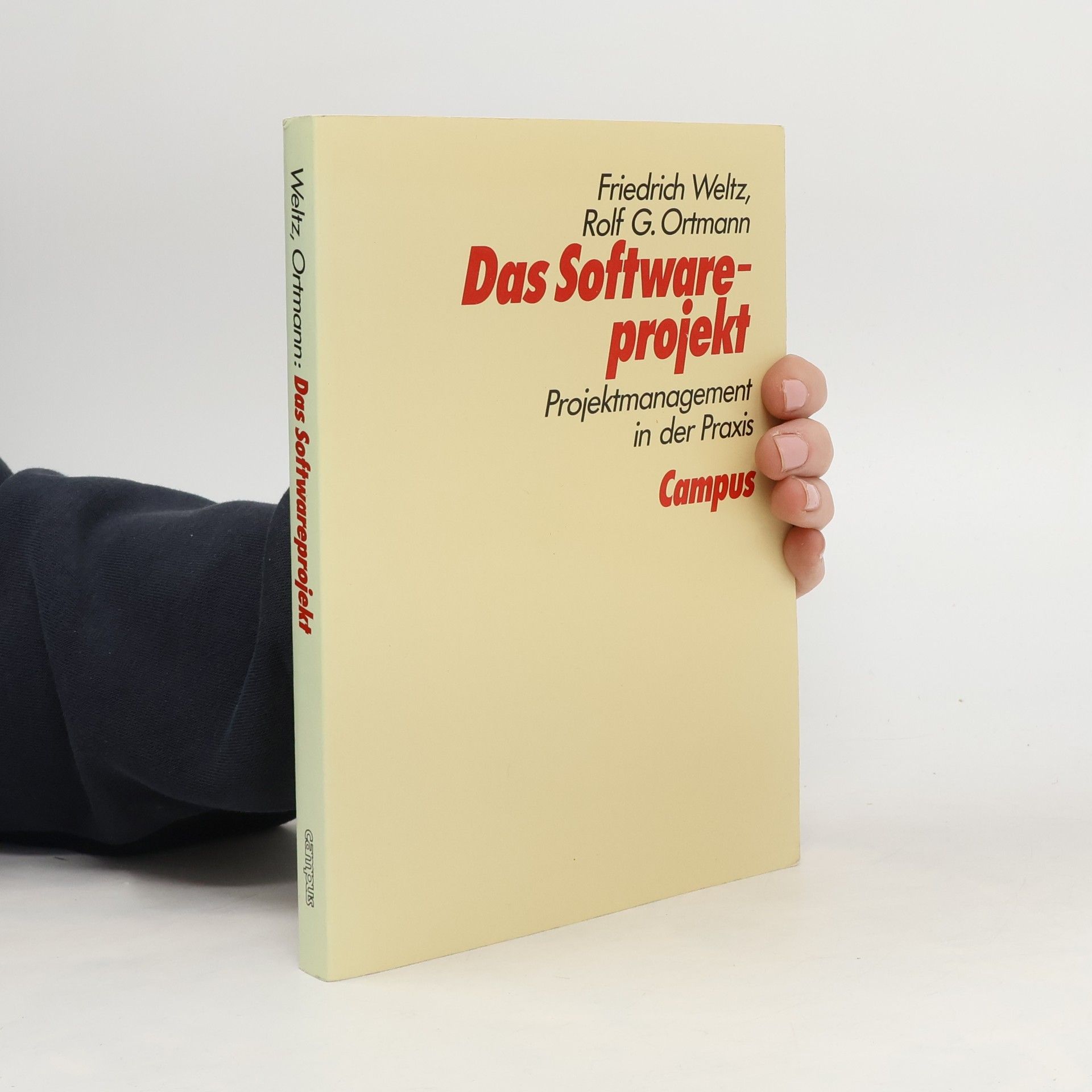 Friedrich Weltz Das Softwareprojekt