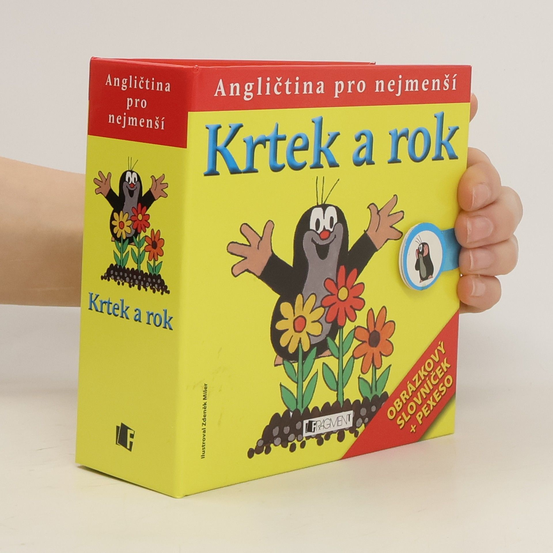 Zdeněk Miler Krtek a rok: Angličtina pro nejmenší