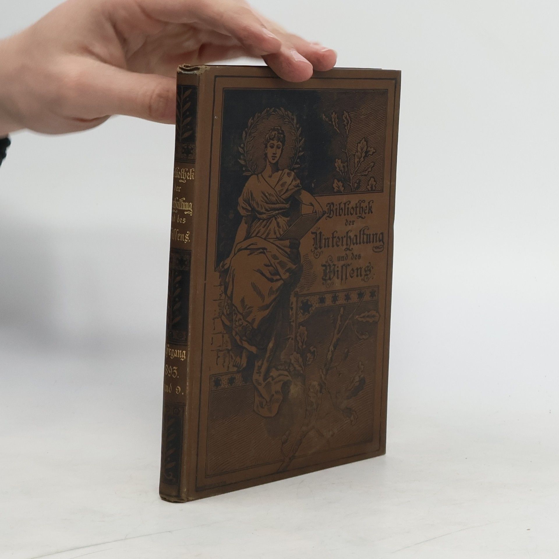 Kolektív autorov Bibliotek der Unterhaltung und des Wissens 9