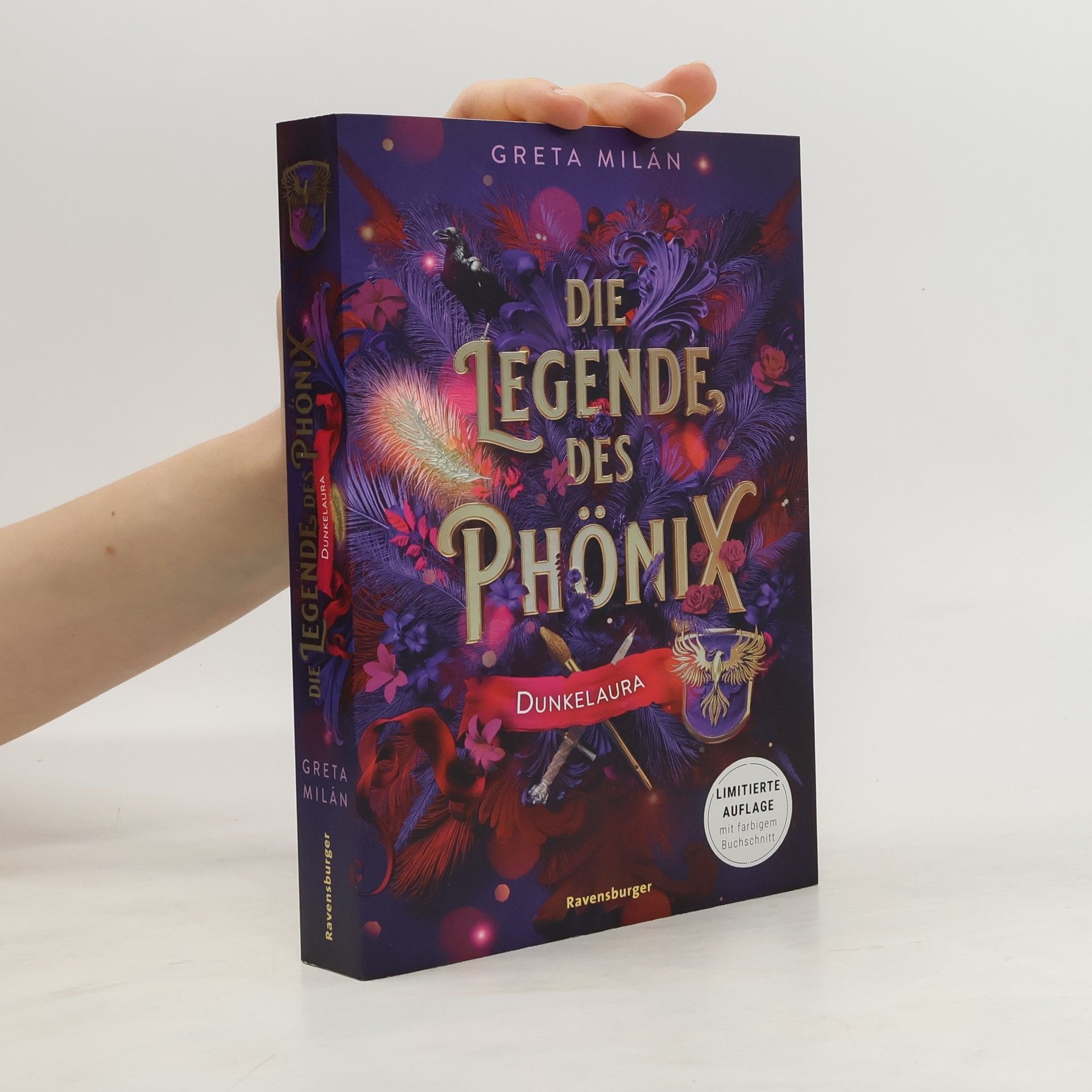 Greta Milán Die Legende des Phönix, Band 1: Dunkelaura