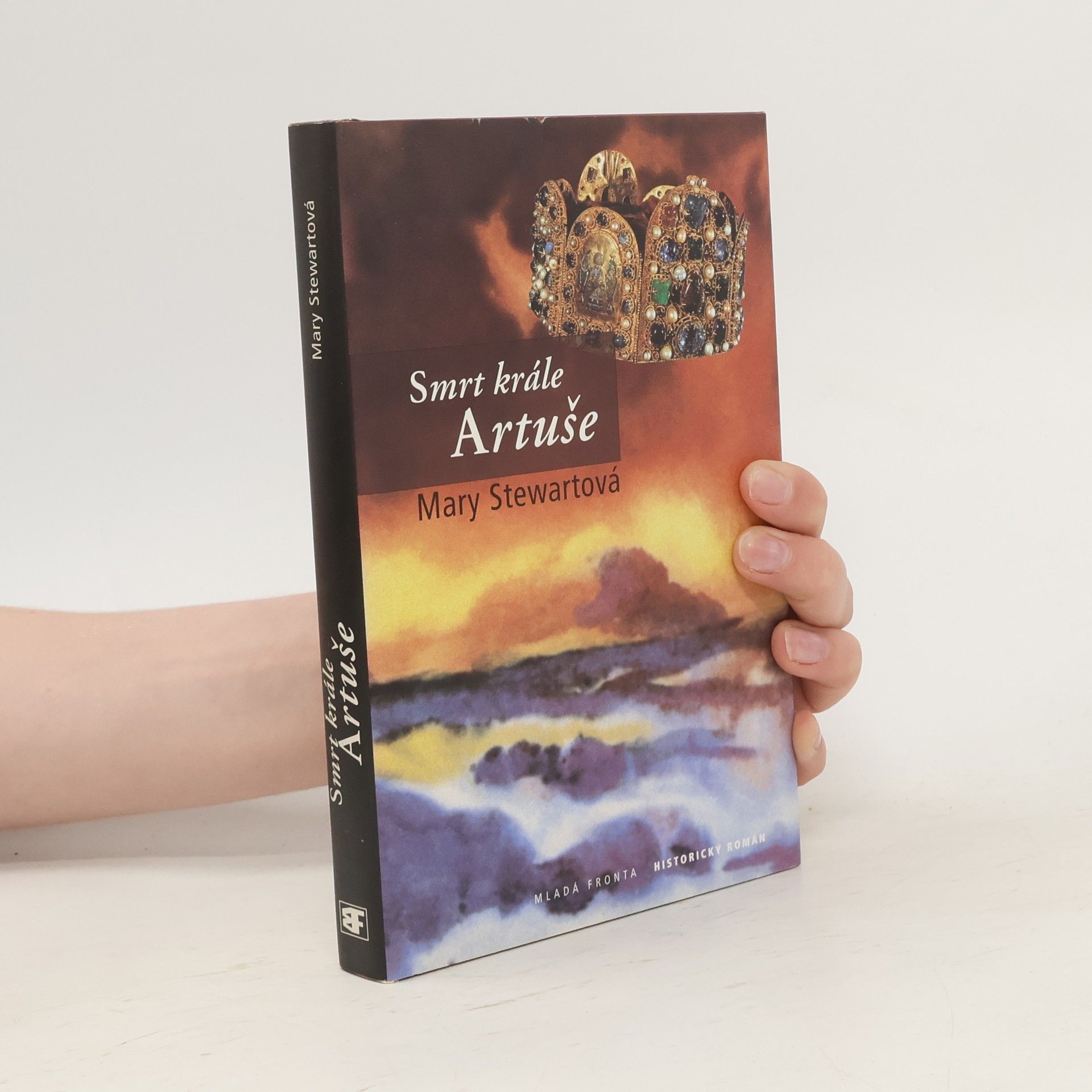 Mary Sterwartová  Smrt krále Artuše