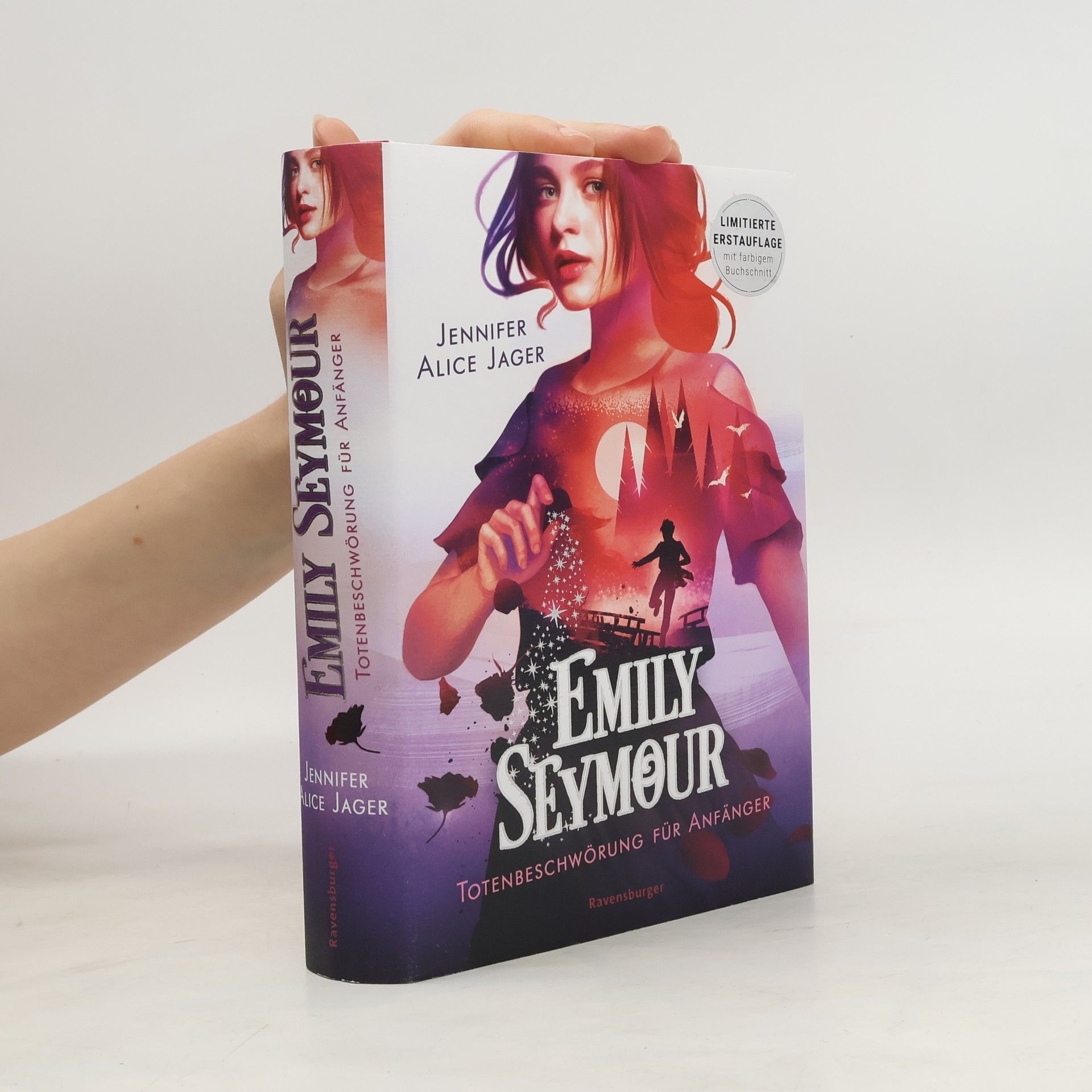 Jennifer Alice Jager Emily Seymour, Band 1: Totenbeschwörung für Anfänger (Bezaubernde Romantasy voller Spannung und Humor)